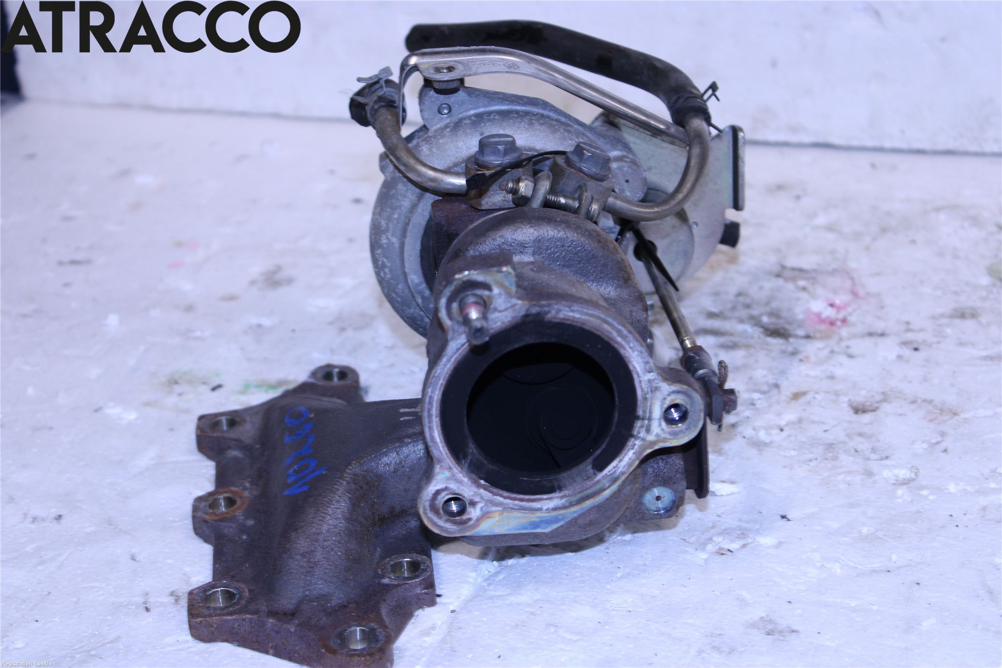 Renault CAPTUR 13-19 Turboaggregat