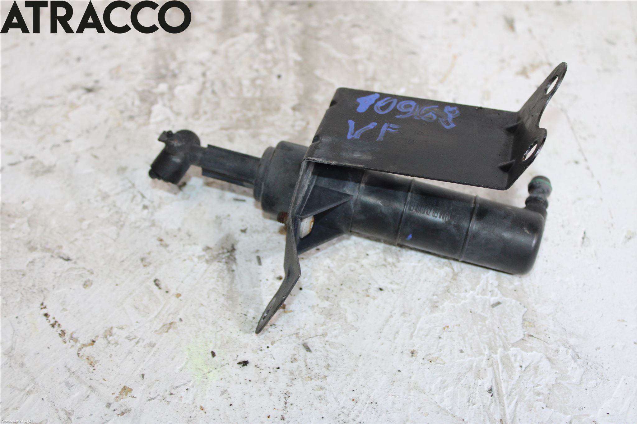 Mercedes-Benz MB SPRINTER (W906) 06-18 Spylerdyse Frontlykter