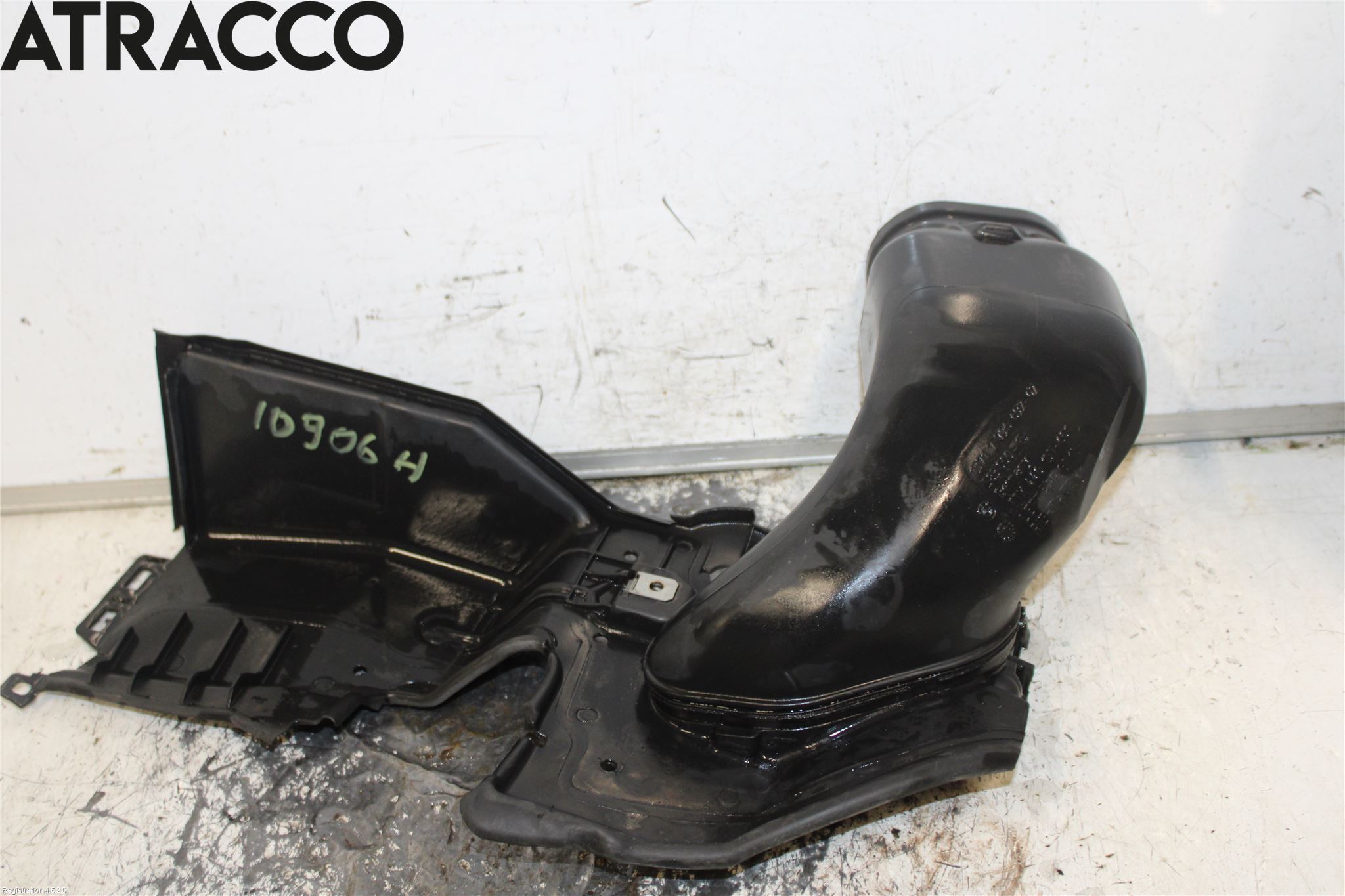 BMW 5 E60/61 Sed/Tou 02-10 Luftstyring Front