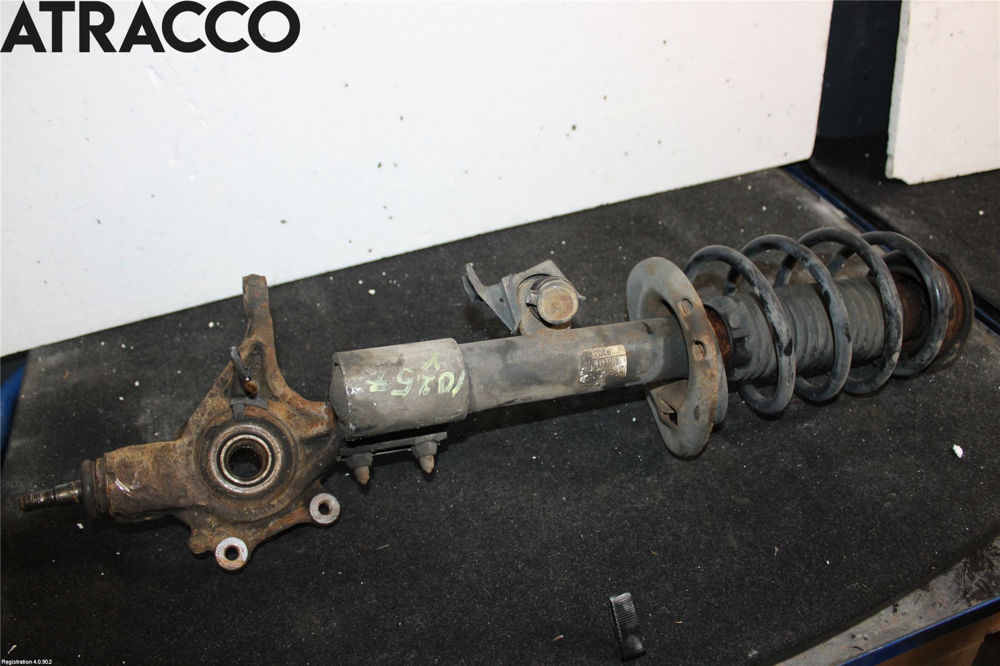 Peugeot 3008 09-16 Fjærbein Foran Venstre