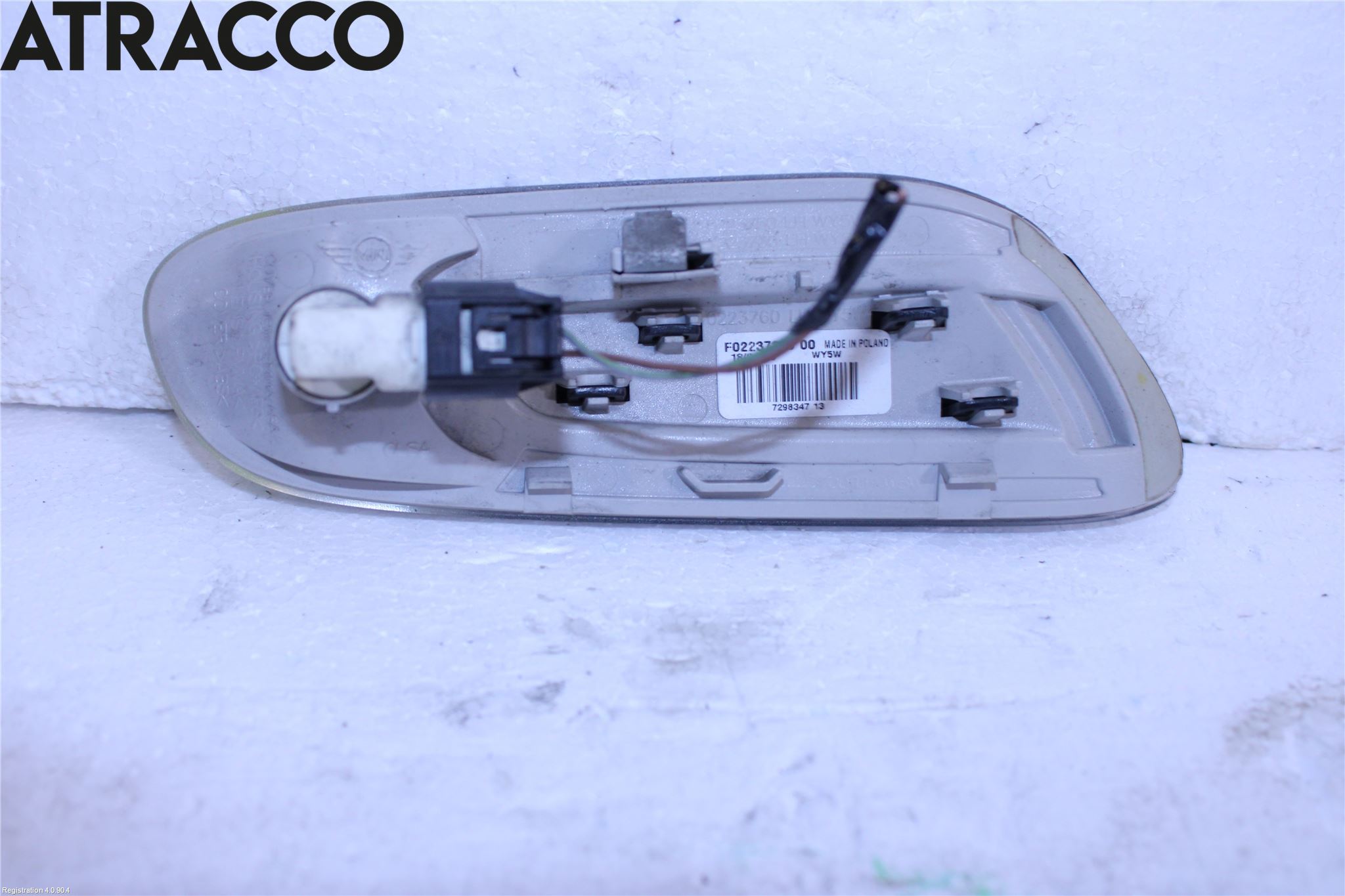 Mini ONE/COOPER 5DR F55 14-24 Blinklykt Foran Venstre