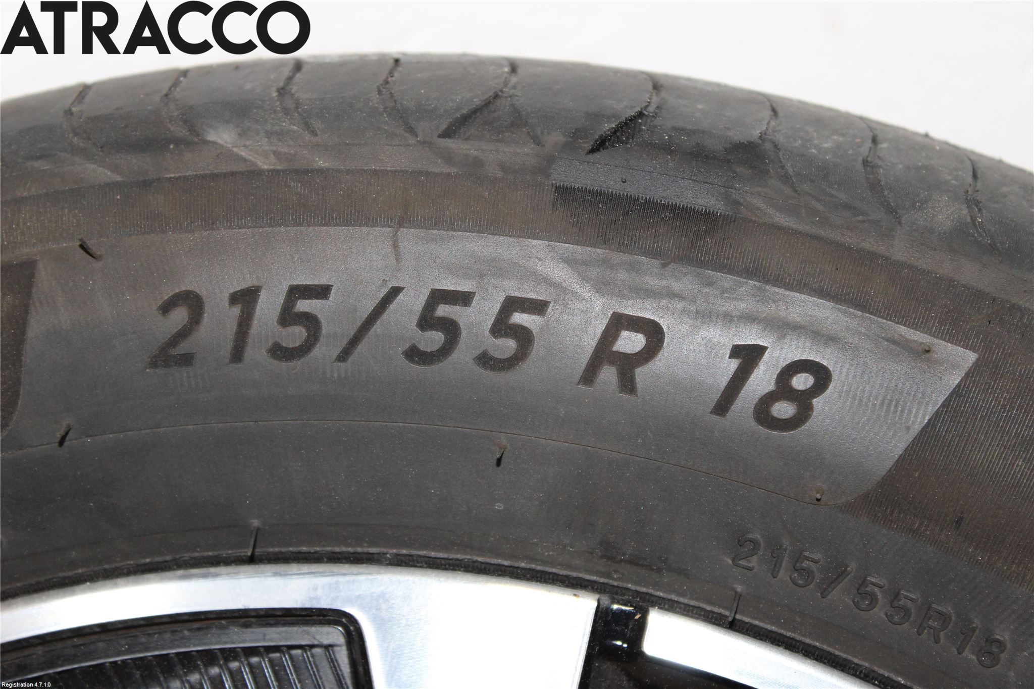 Peugeot 2008/E-2008 20- Dekk Sommer På Alu Felg 4Stk