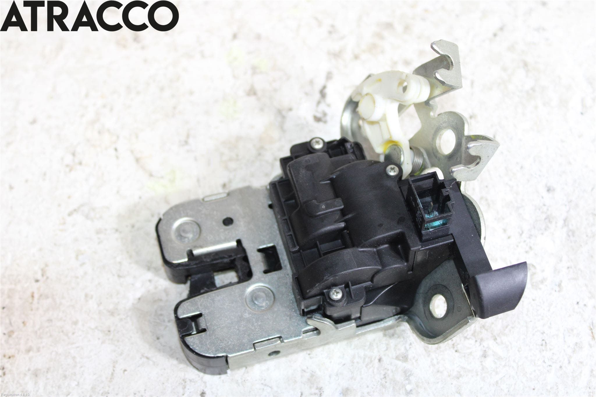 Audi A3/S3 05-13 Bakluke-Lokk Låsekasse