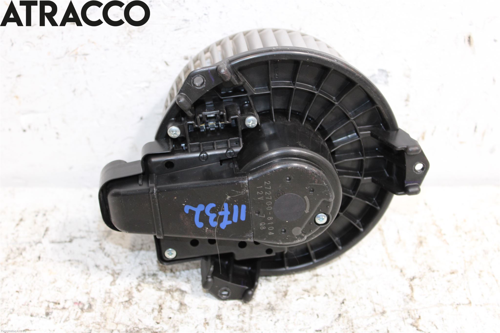 Toyota RAV4 13-18 Kjølevifte Elektrisk