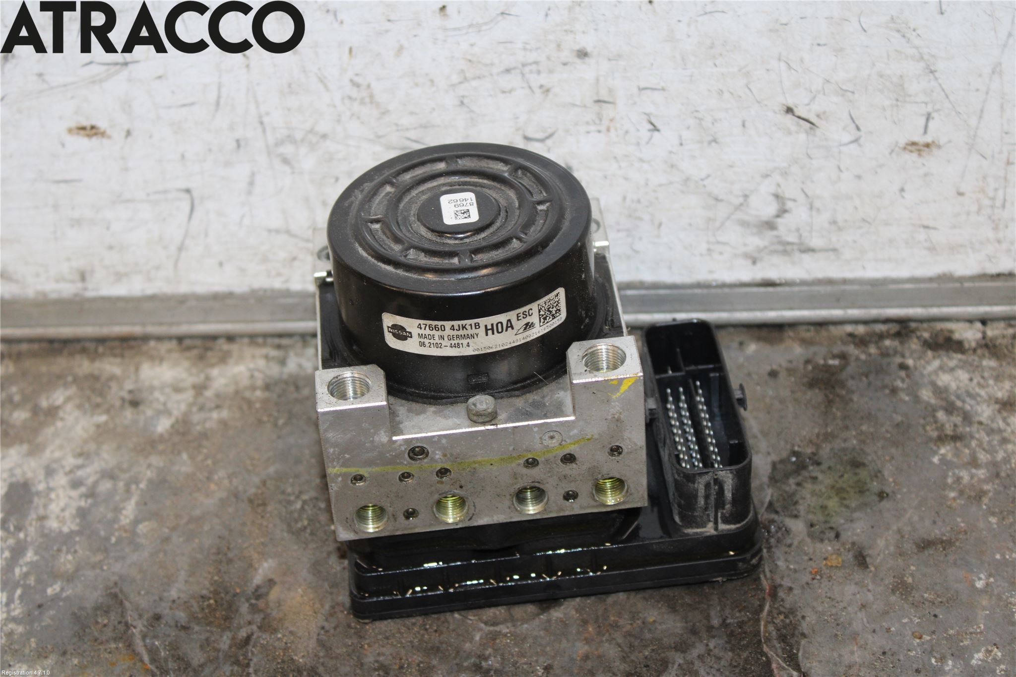 Nissan NAVARA, TREK-1 17-21 Abs Hydraulikkaggregat