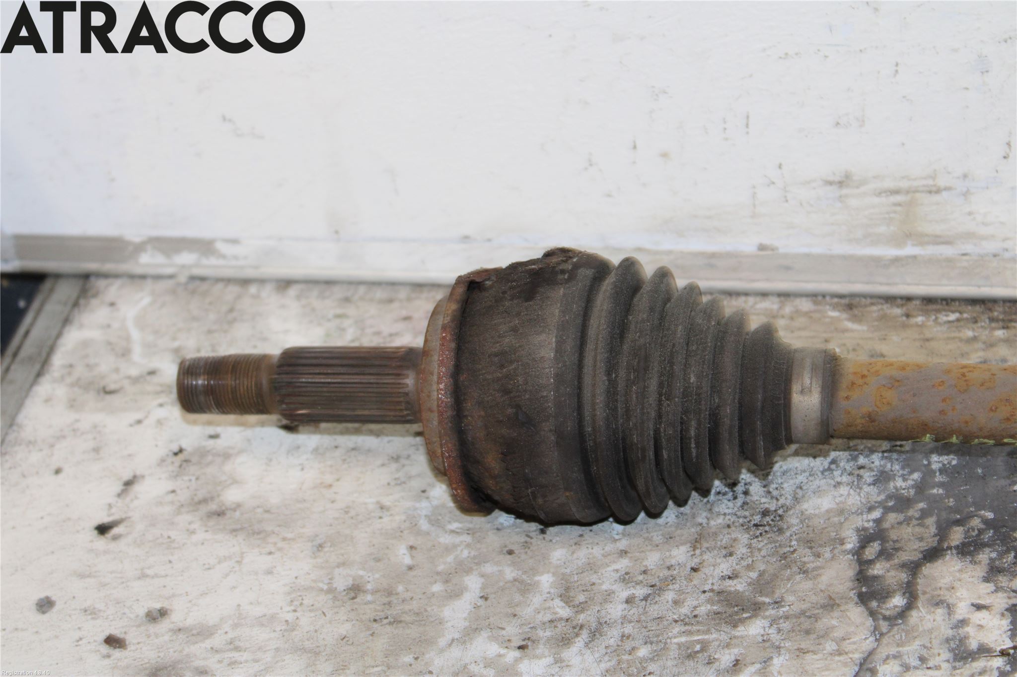 Toyota AURIS 10-12 Drivaksel Foran Kompl Venstre