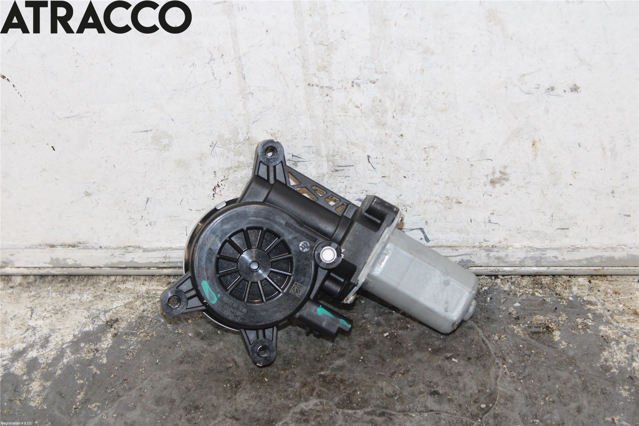 MG ZS EV 20- Vindusheismotor