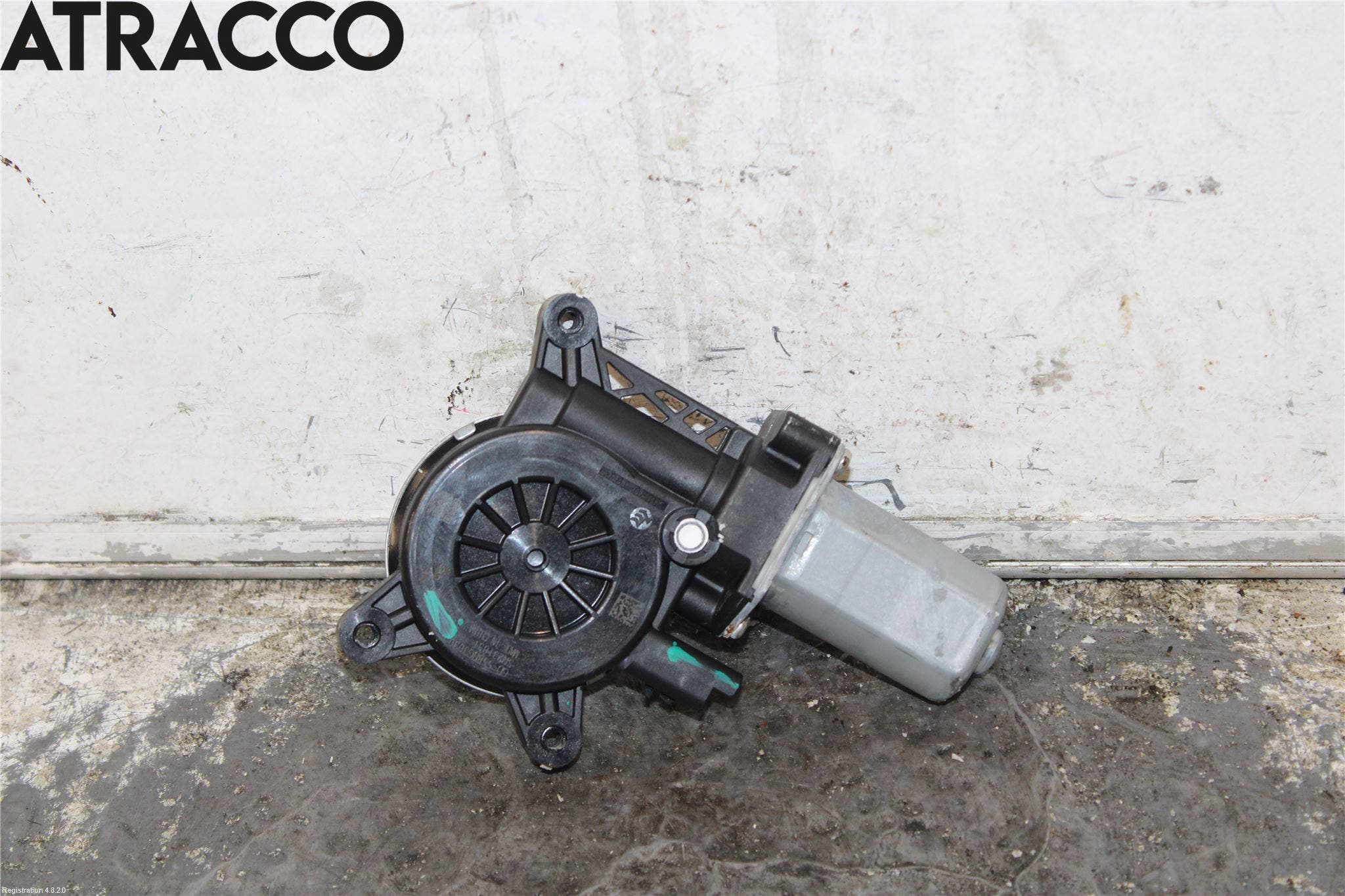 MG ZS EV 20- Vindusheismotor