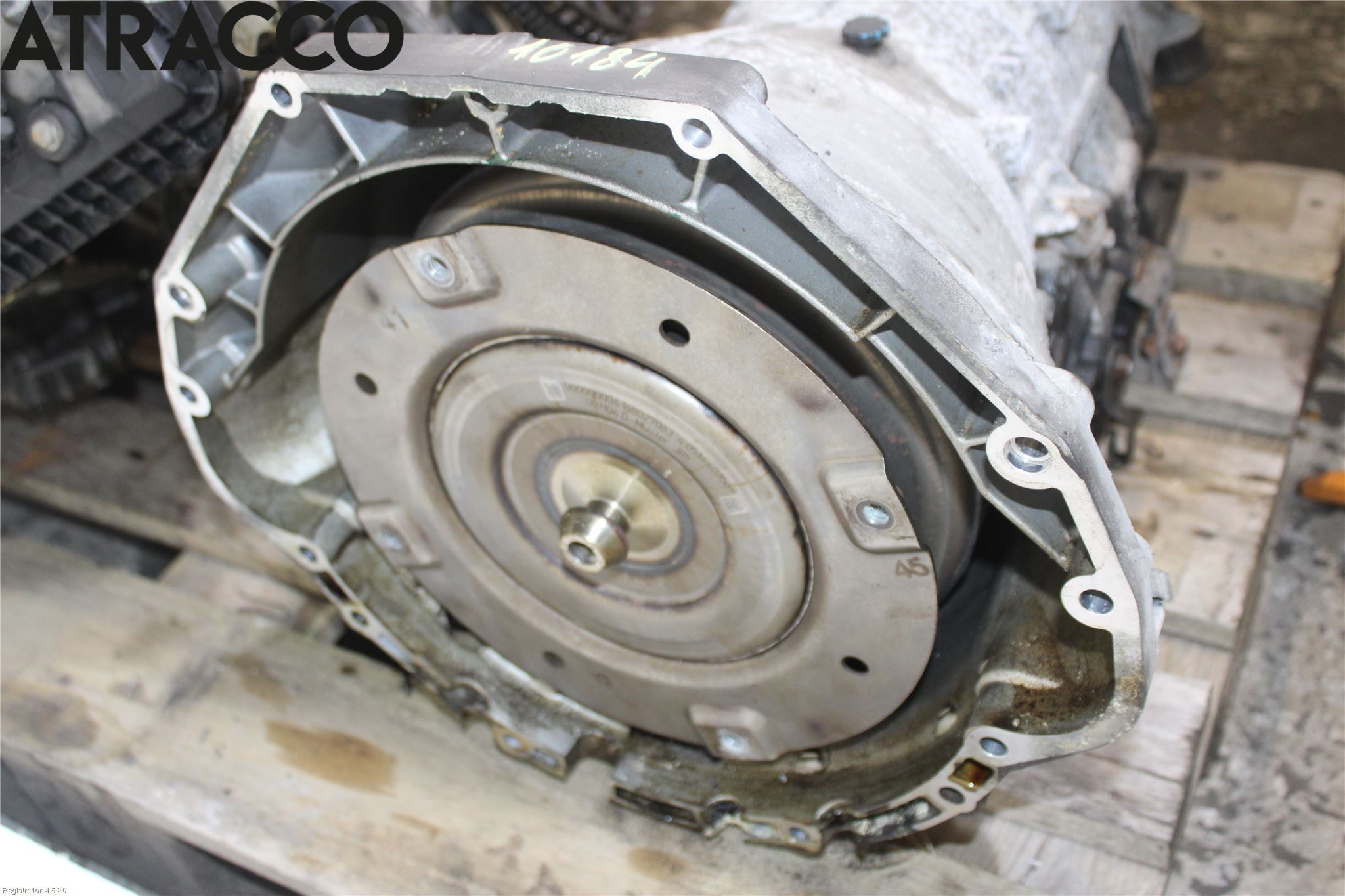 BMW 7 E65/66    00-08 Gearkasse Automat