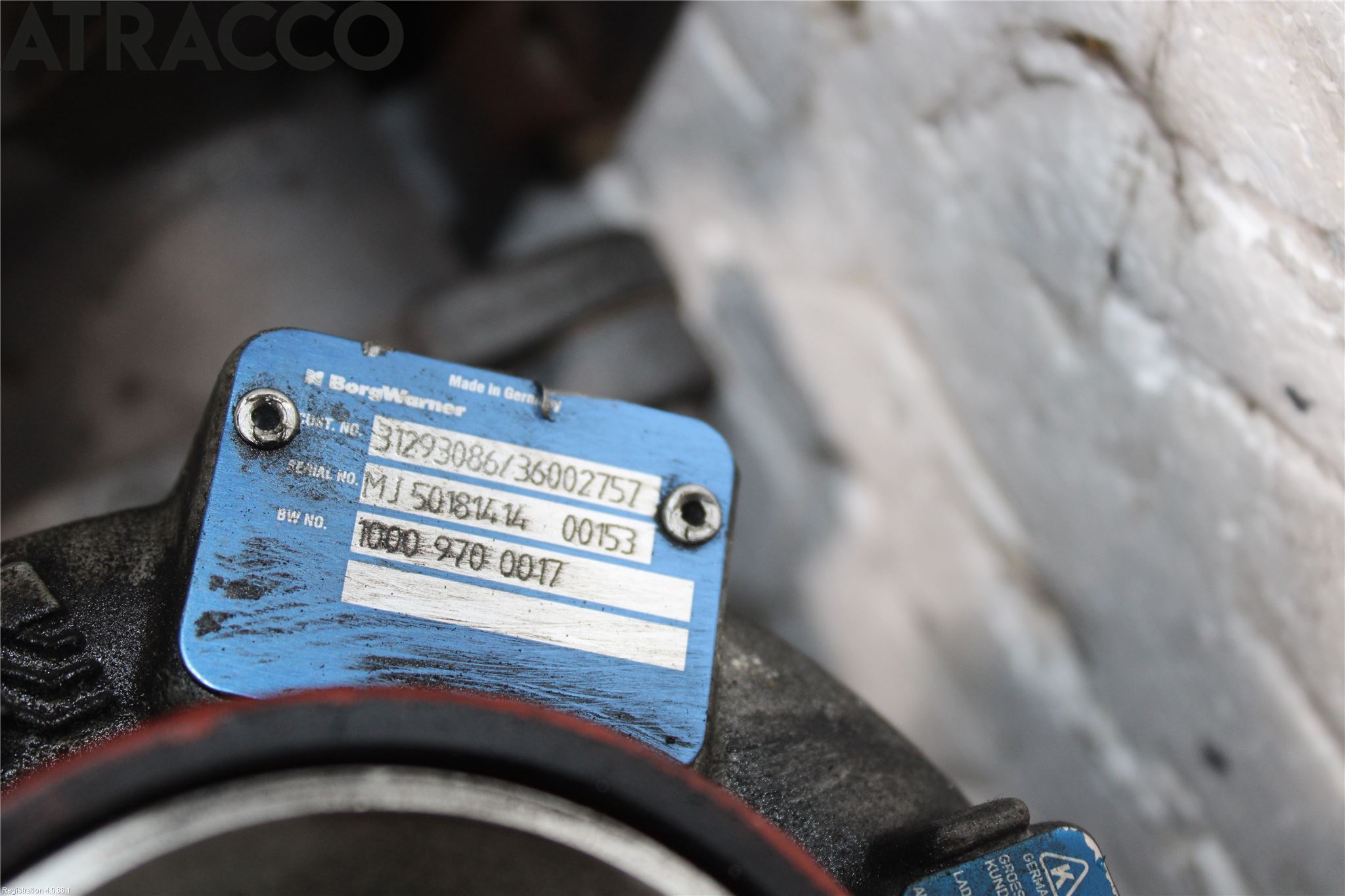 Volvo XC60 09-13 Turboaggregat