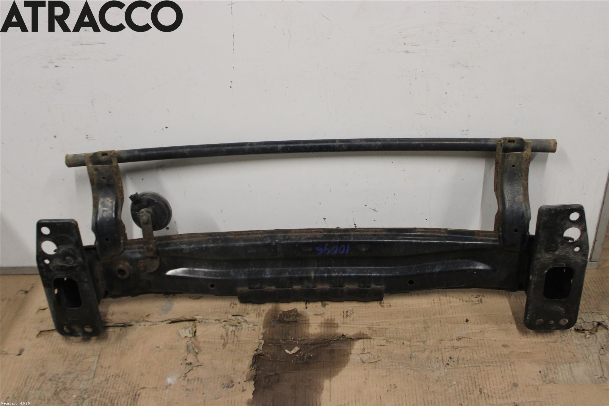 Kia PICANTO 12-17 Støtfanger Foran Bjelke