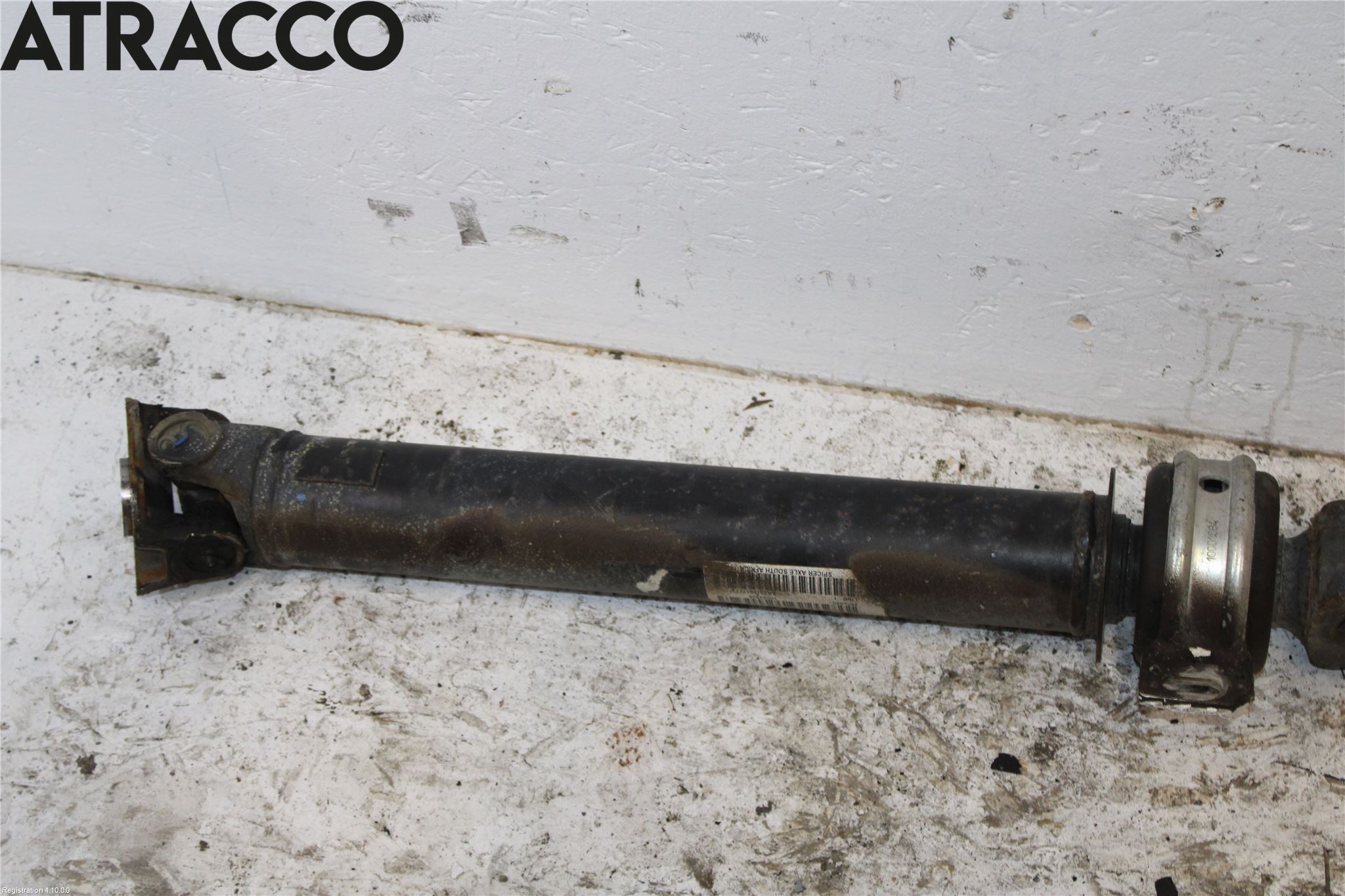 Toyota HILUX 16- Mellomaksel Kompl