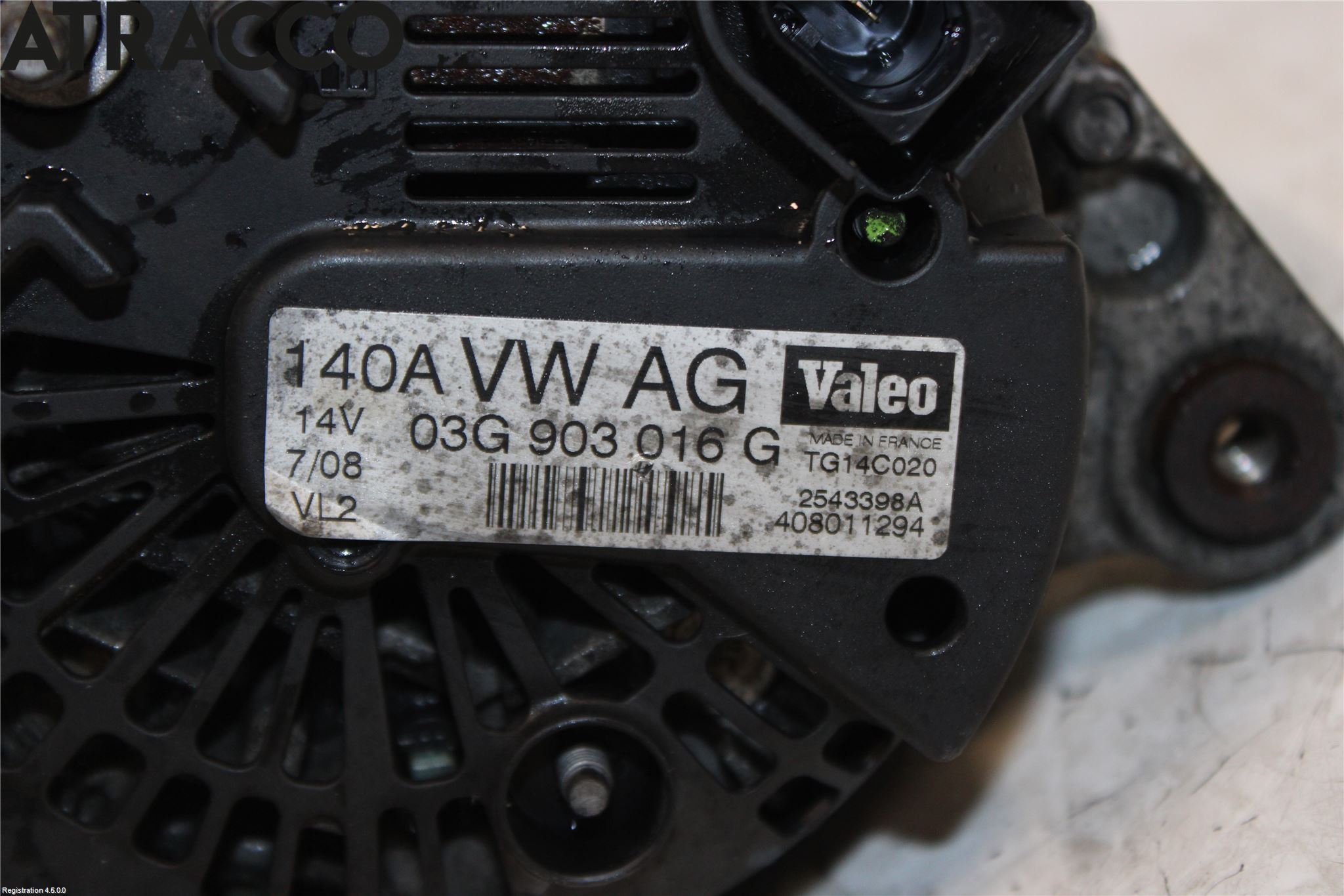 Audi A4/S4 08-11 Dynamo