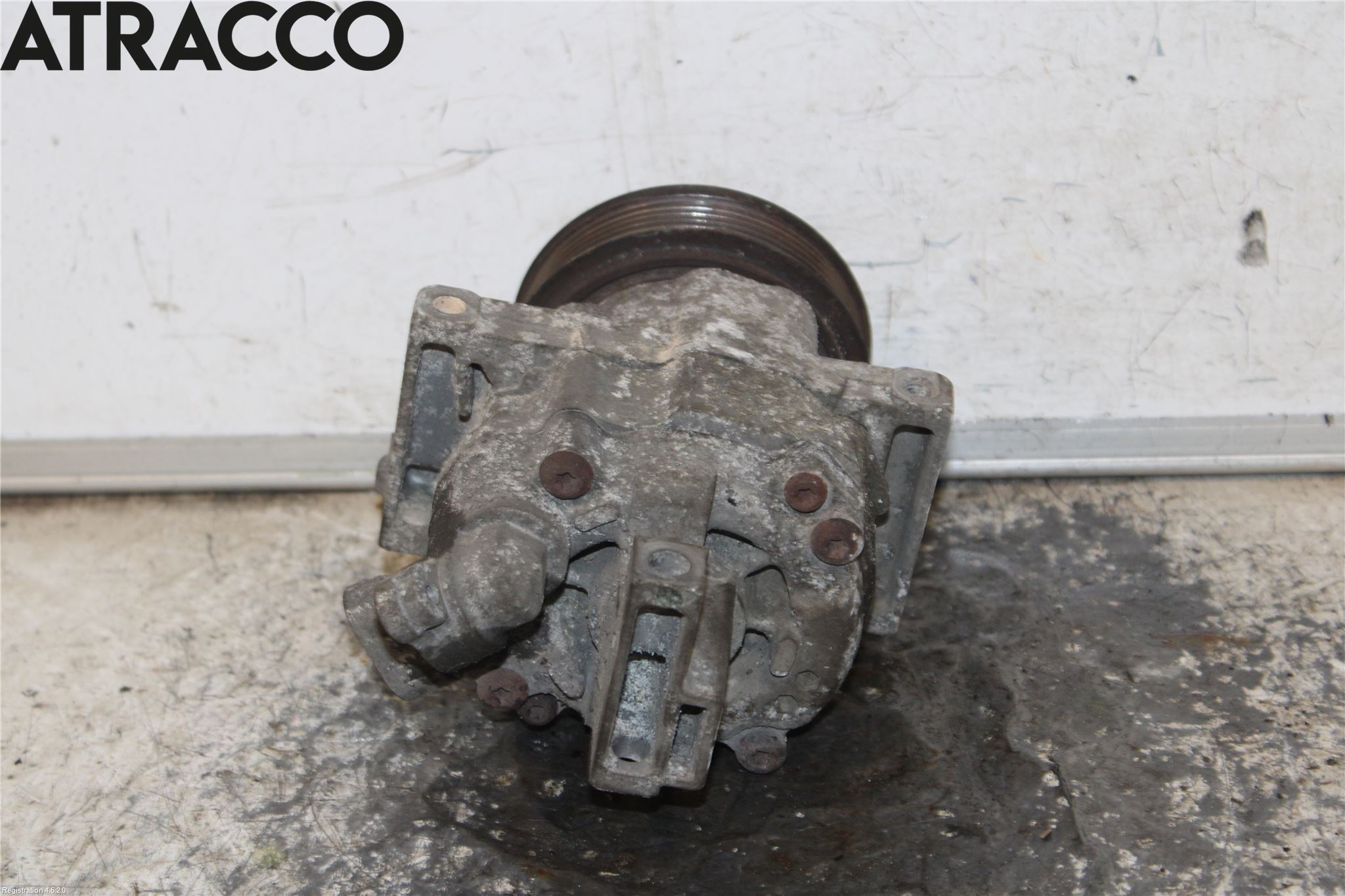 Peugeot 107 Varme Ac Kompressor