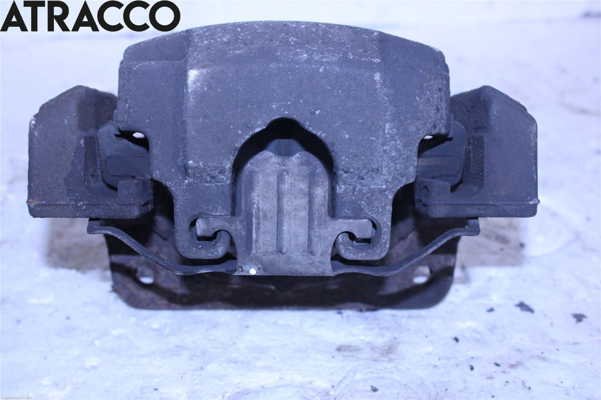 BMW 5 F10/F11/F18 09-17 Bremsecaliper Foran Høyre