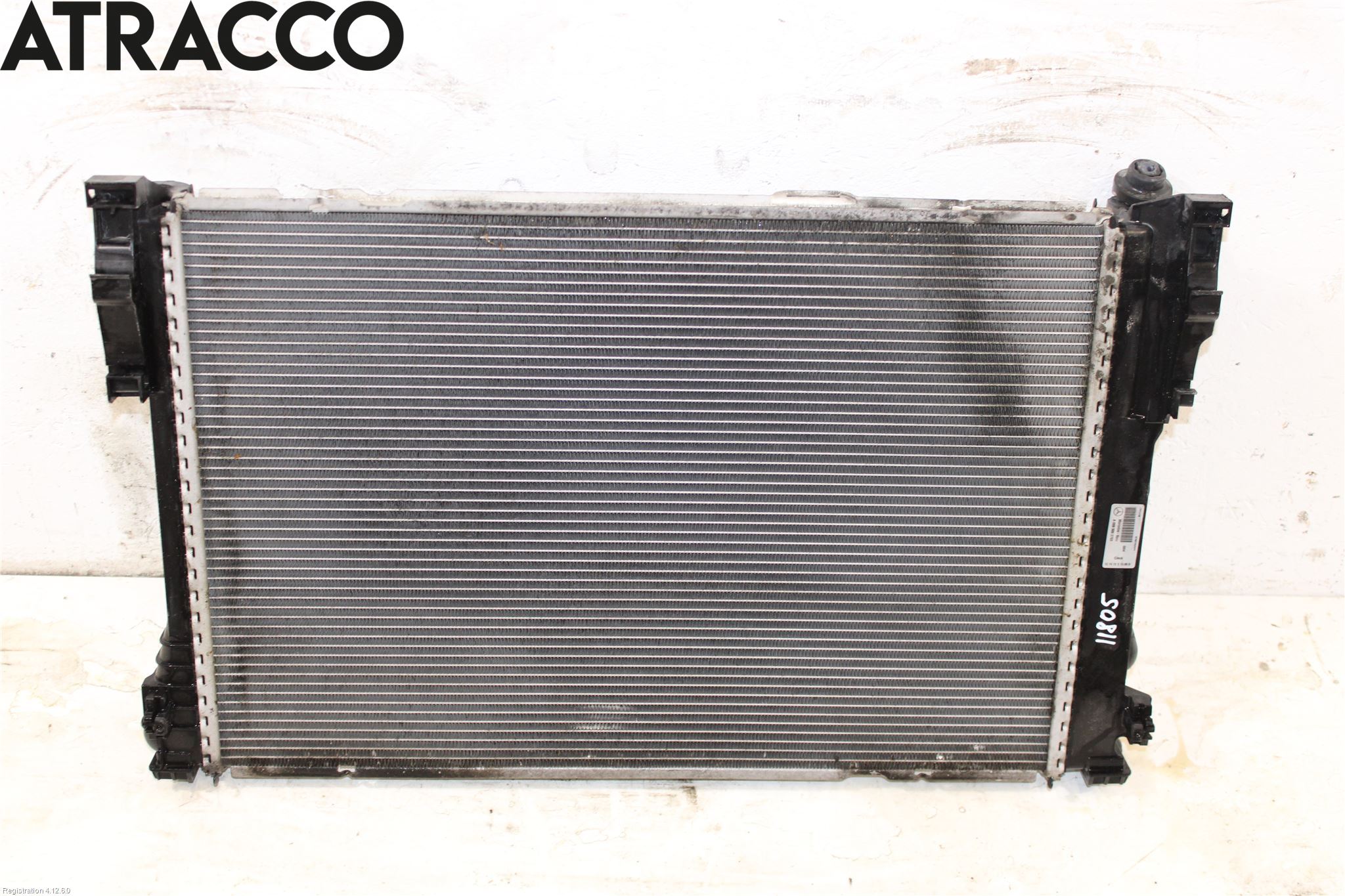 Mercedes-Benz MB C-KLASS (W204) 07-15 Radiator Automat