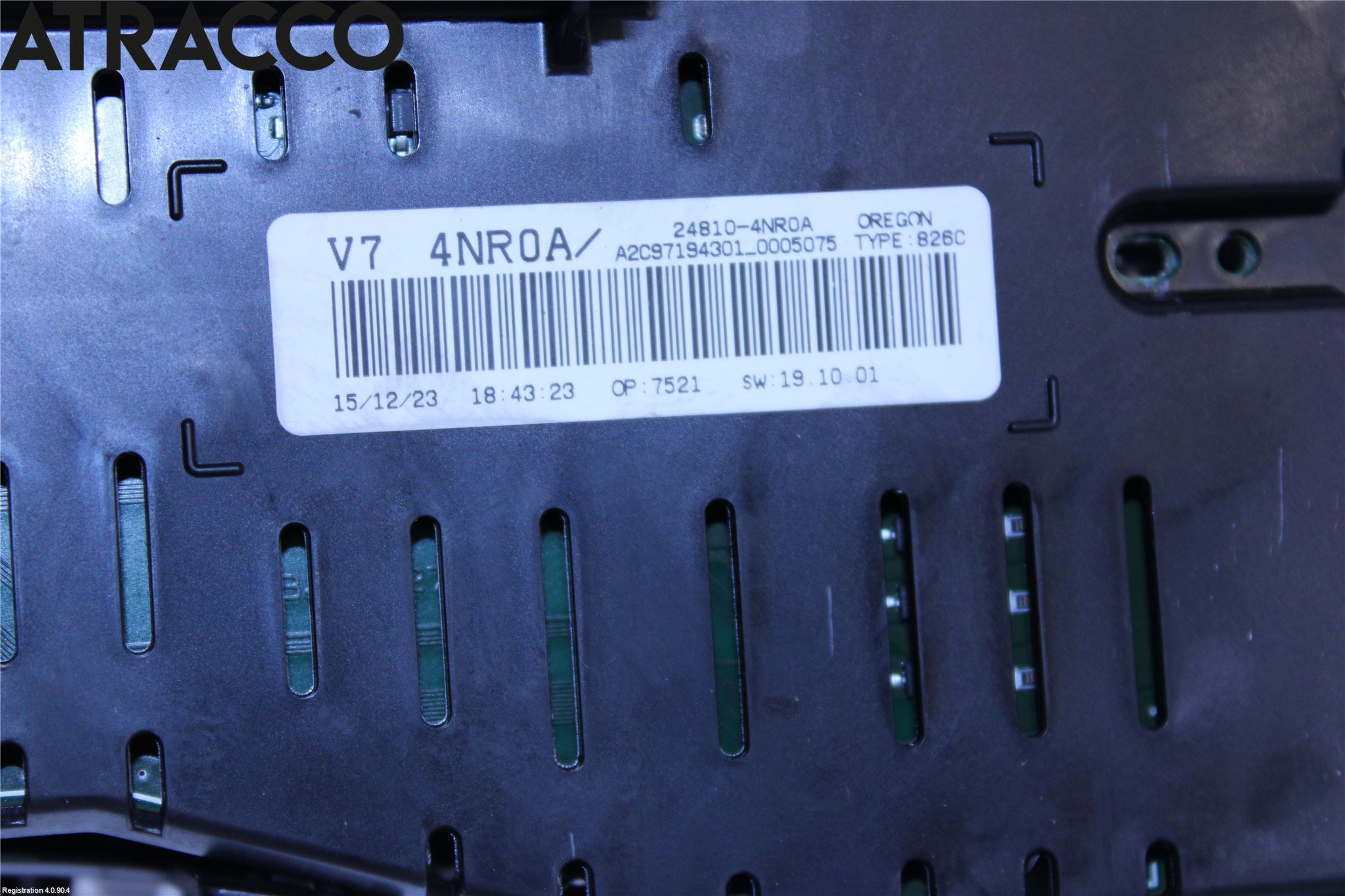 Nissan LEAF 11-17 Instr Speedometer