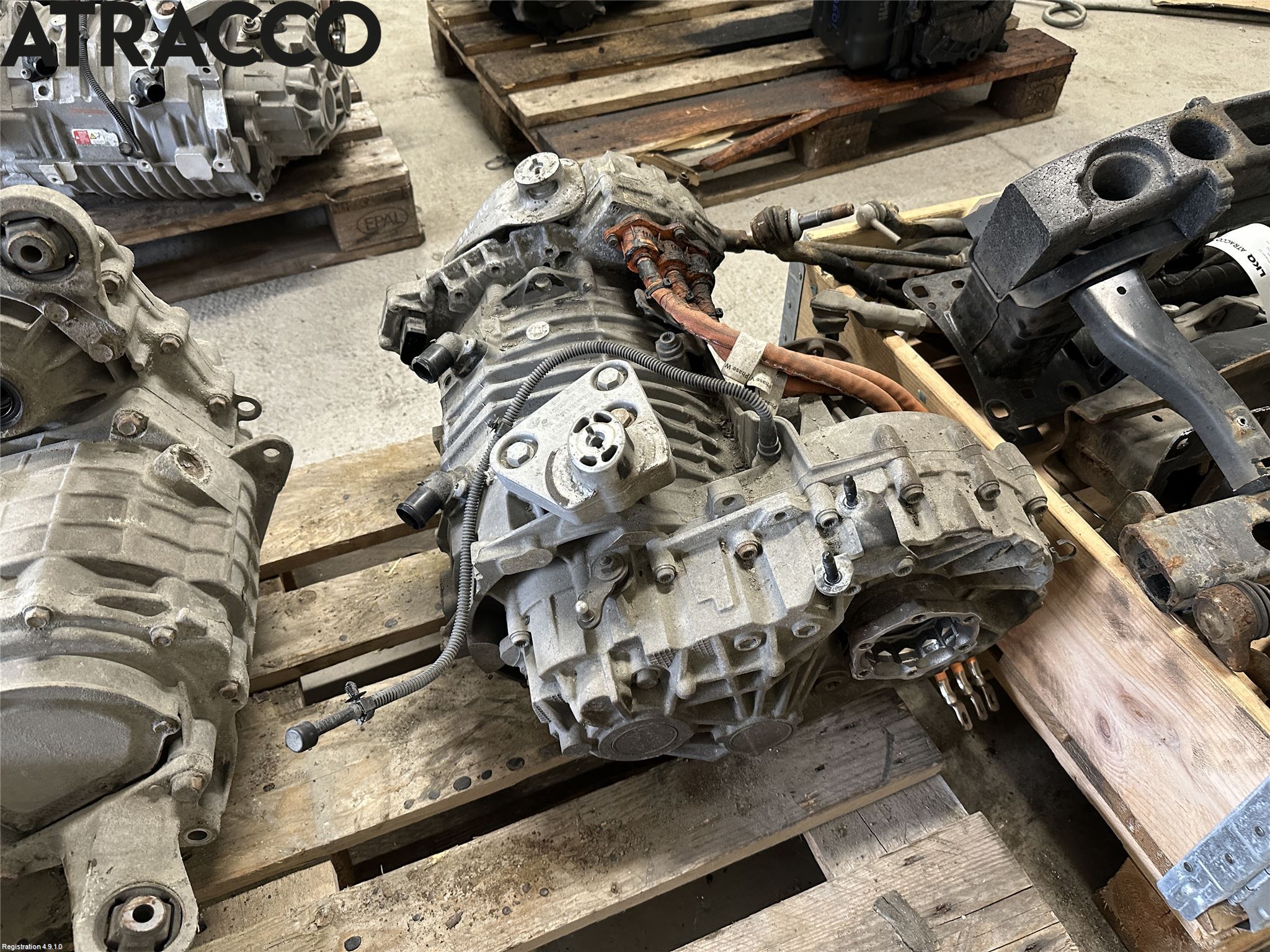 Volkswagen VW GOLF / E-GOLF VII 13-20 Motor Elektrisk Fram