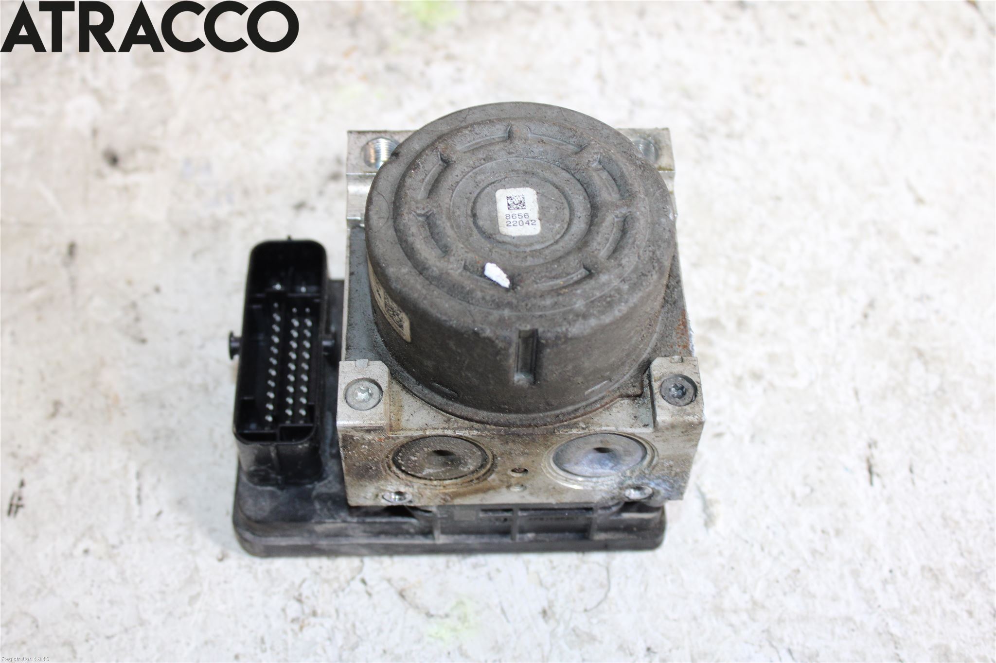 Peugeot 208 12-15 Abs Hydraulikkaggregat