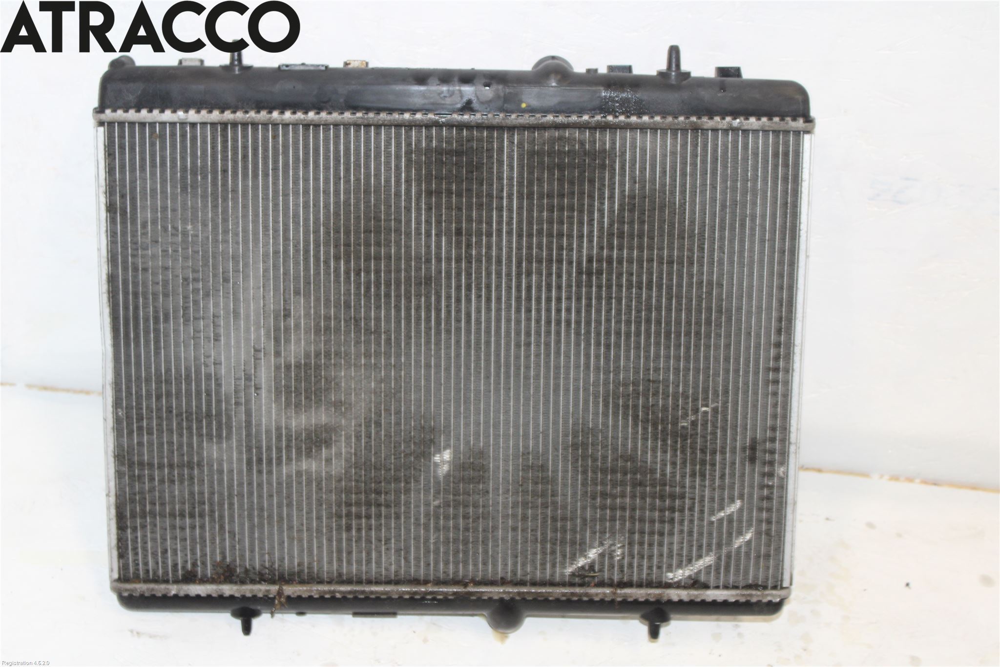 Peugeot 3008 09-16 Radiator Manuell