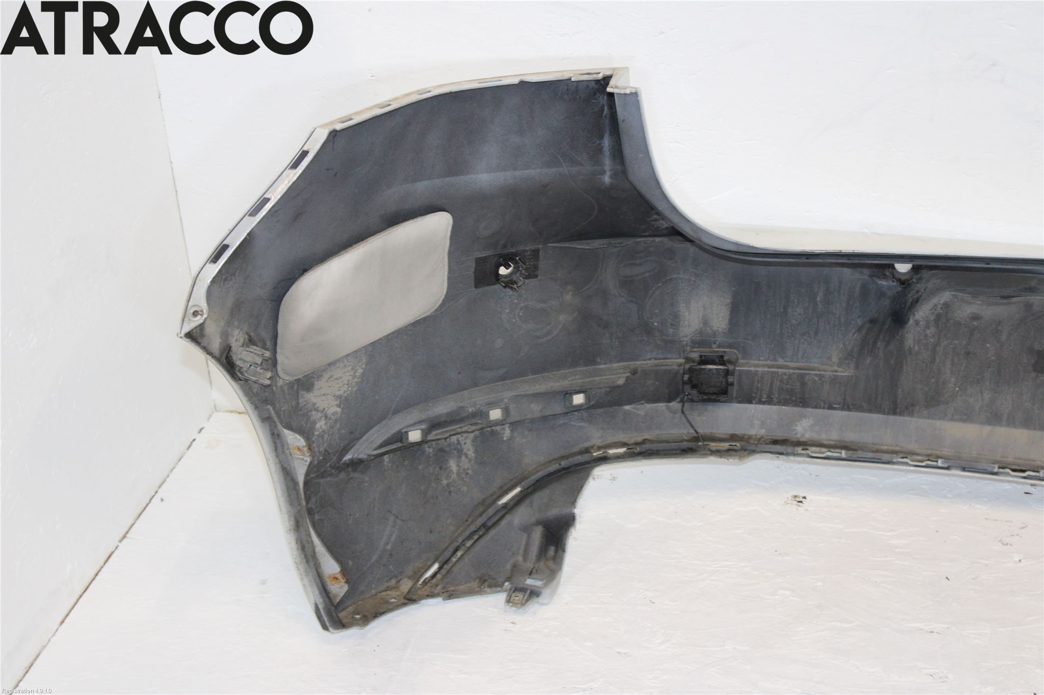 Volkswagen VW GOLF / E-GOLF VII 13-20 Støtfanger Bak