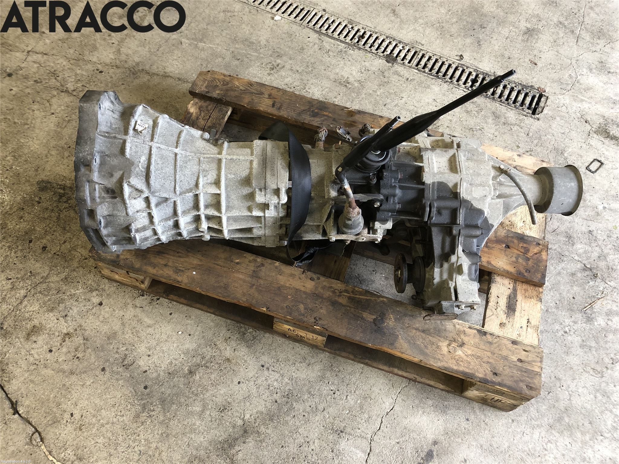 Nissan NAVARA 98-05 Gearkasse 5 Trinn