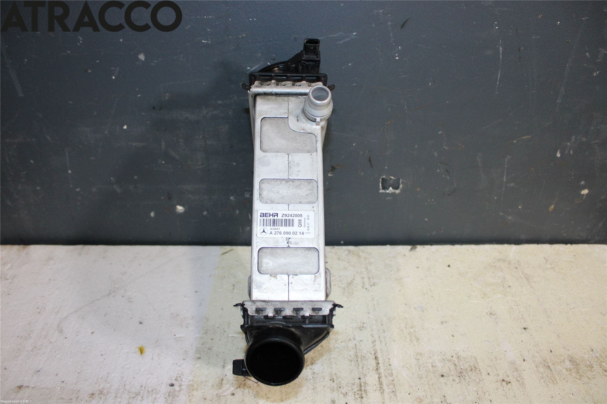 MB GLC-KLASS (X253/C253) 15-22 Intercooler Radiator