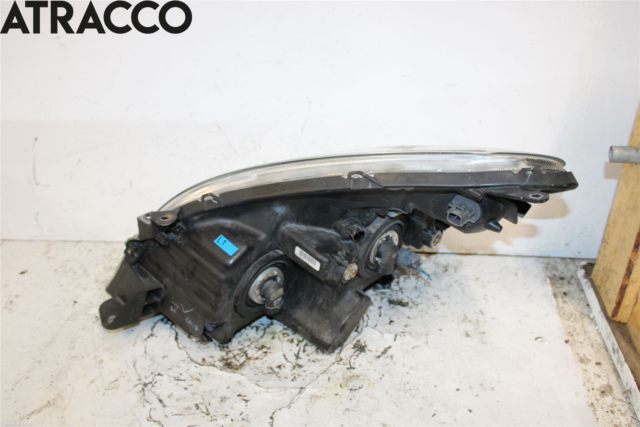 Toyota COROLLA VERSO 08-09 Frontlykt Høyre