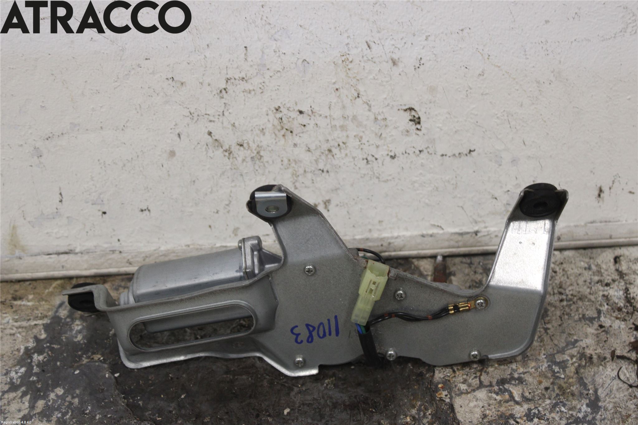 Subaru LEGACY    07-09 Viskermotor Bakluke