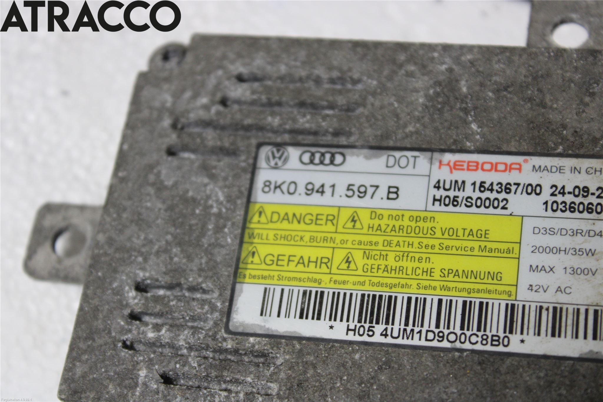 Skoda OCTAVIA (5E) 13-20 Styreenhet Xenon