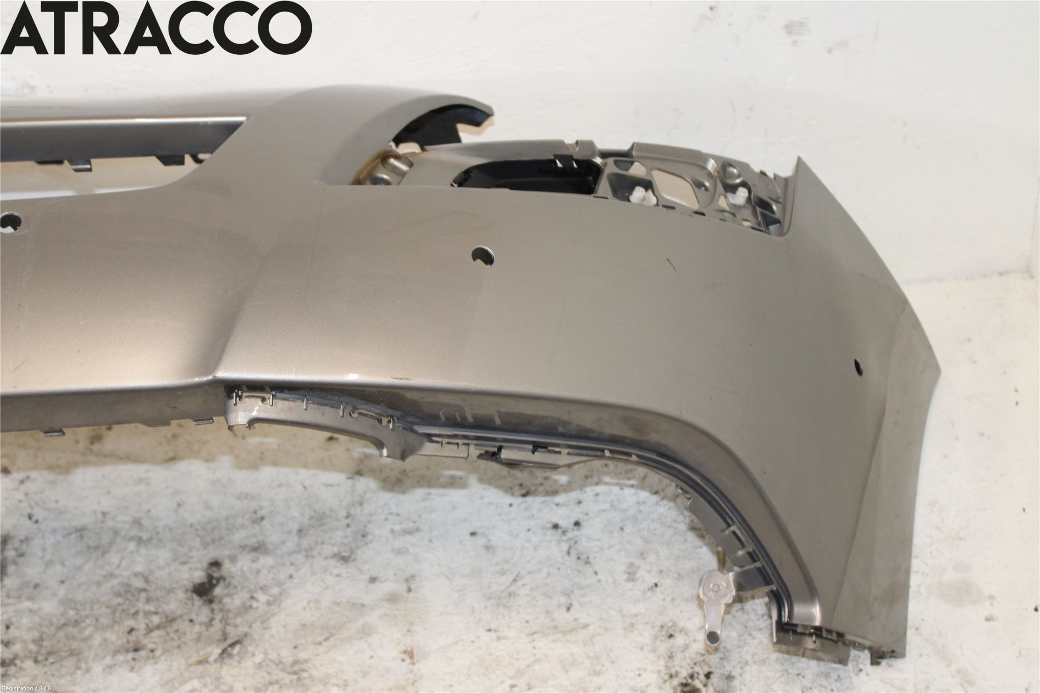 Peugeot 5008 10-16 Støtfanger Foran