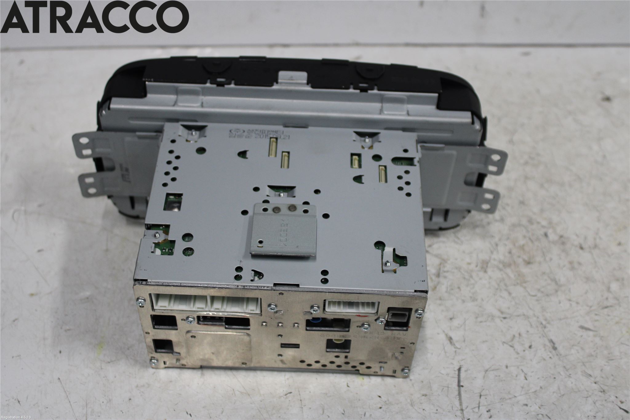 Kia SOUL 09- Instr Skjerm Dvd-Gps-Ac-Tlf