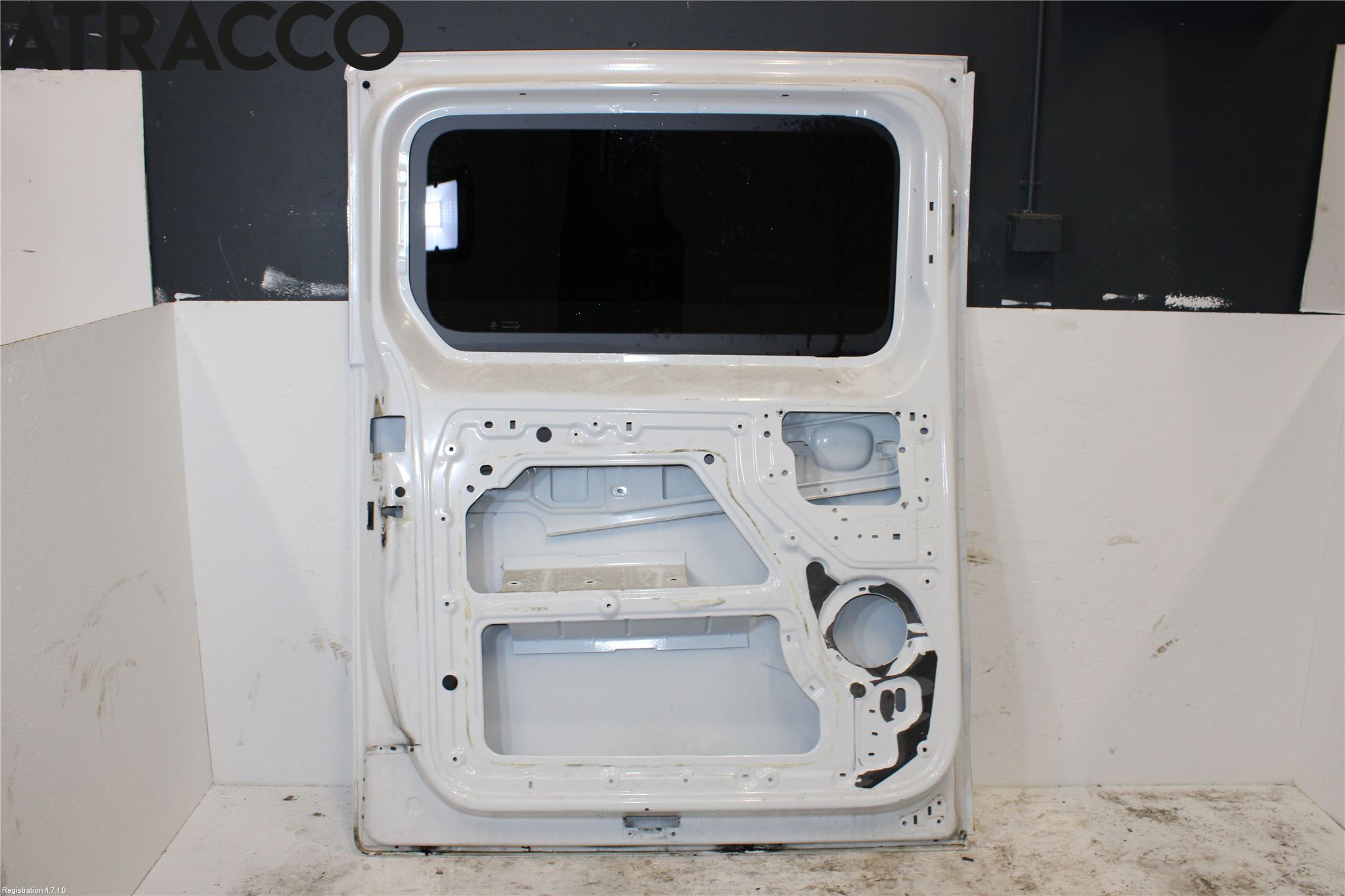 Citroen JUMPY 07-16 Dør Skyvedør Venstre