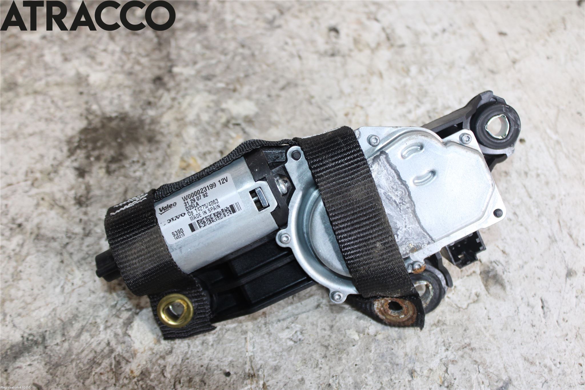 Volvo C30 10-13 Viskermotor Bakluke