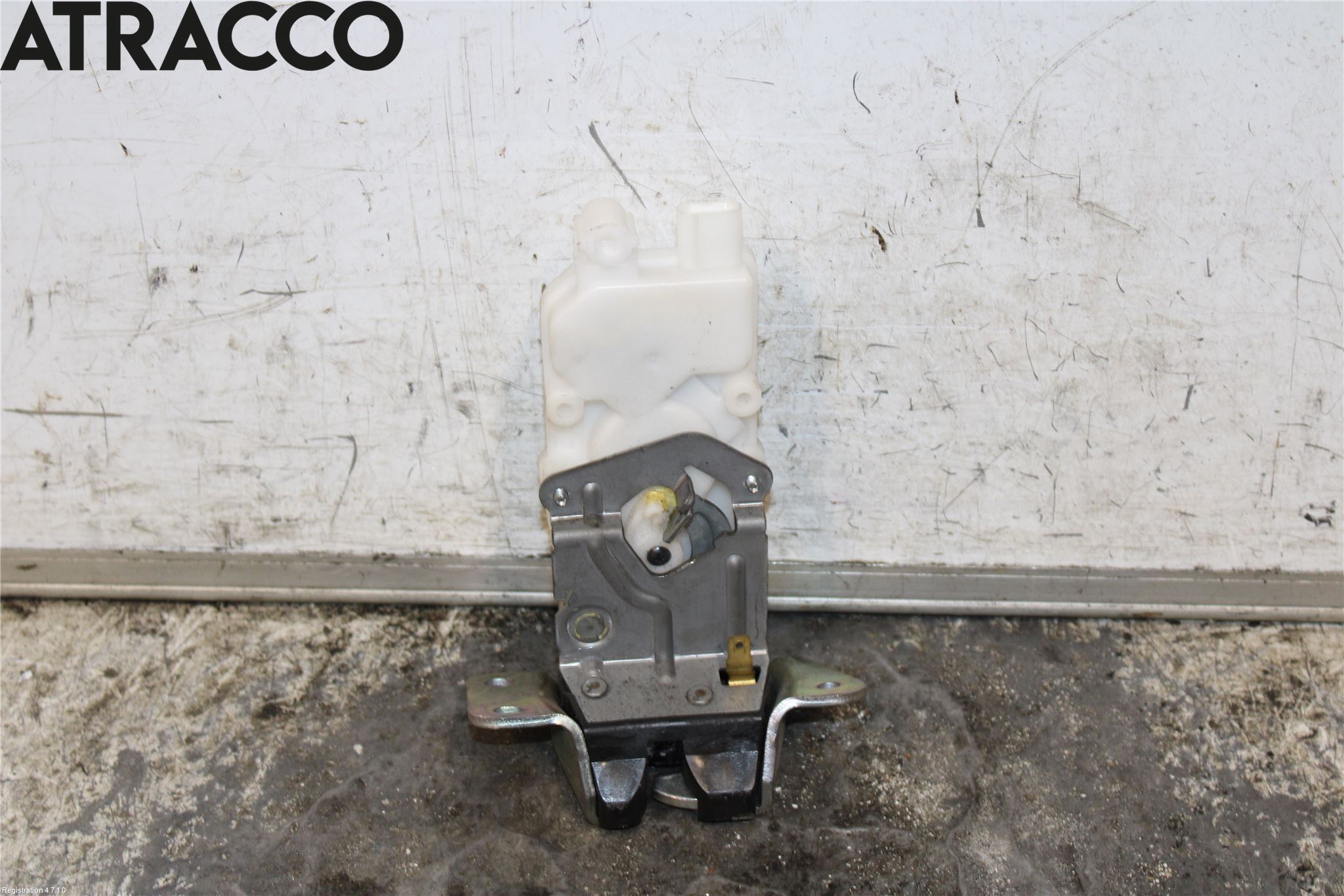 Peugeot 4008 Bakluke-Lokk Låsekasse