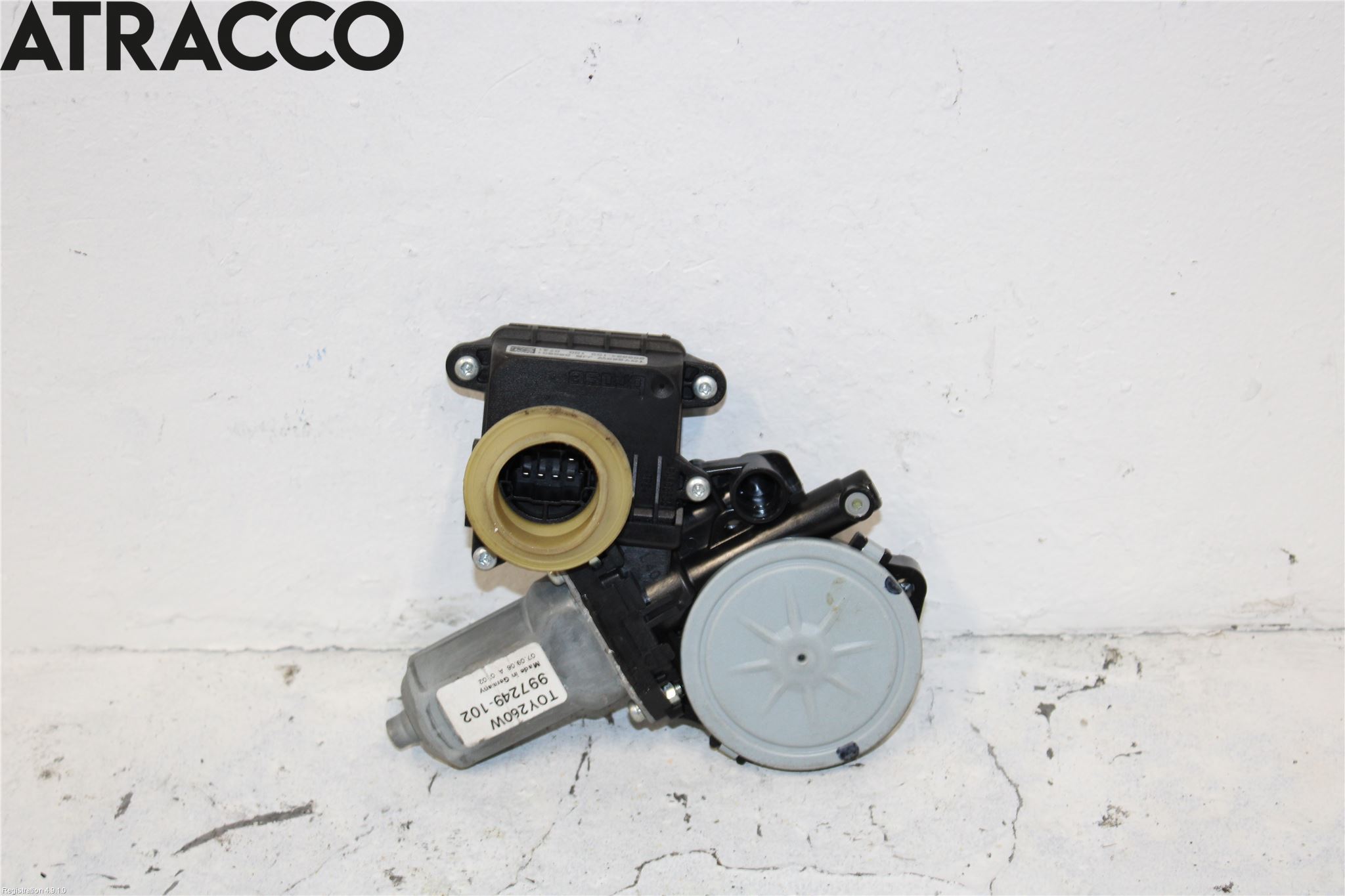 Toyota COROLLA VERSO 04-07 Vindusheismotor