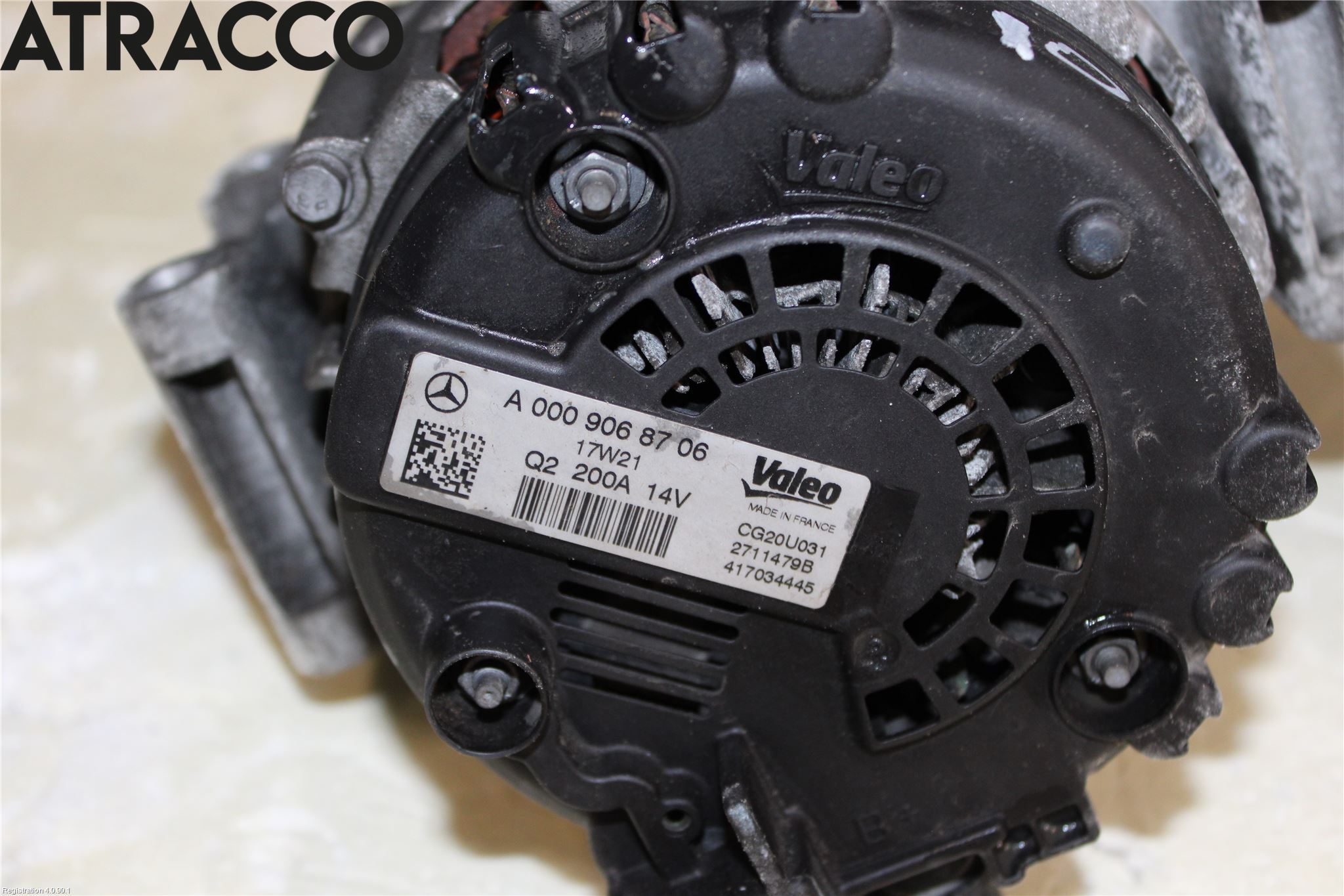 Mercedes-Benz MB GLC-KLASS (X253/C253) 15-22 Dynamo