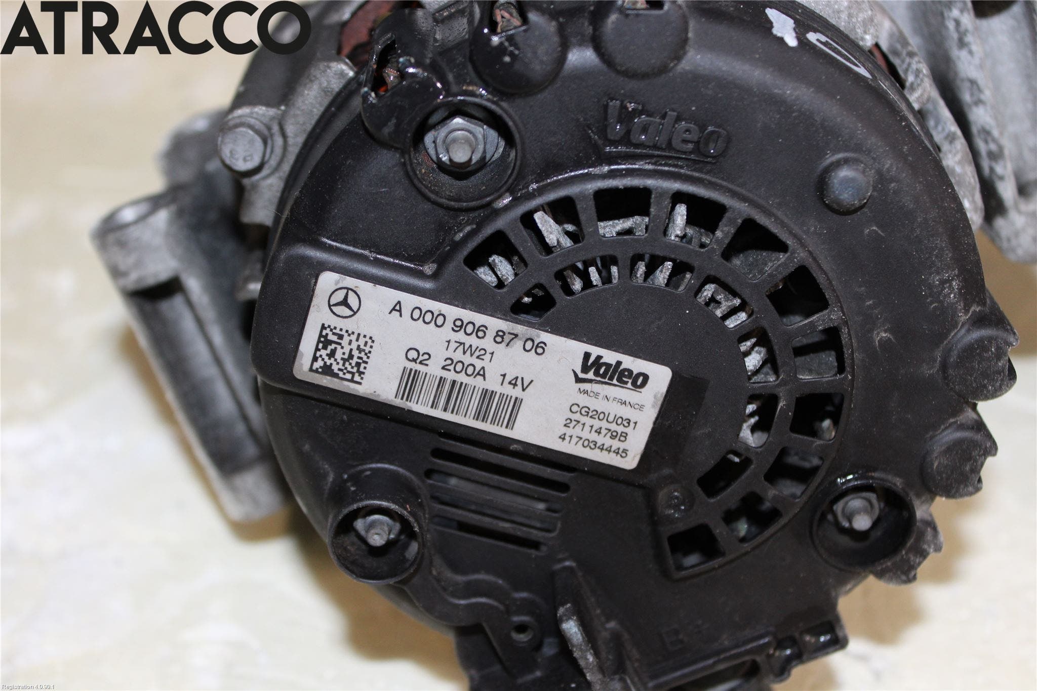 MB GLC-KLASS (X253/C253) 15-22 Dynamo