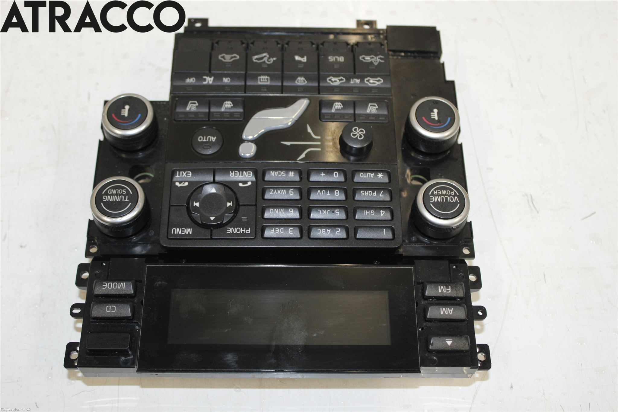 Volvo XC70 05-07 Varmeapparat Panel(Regulering)