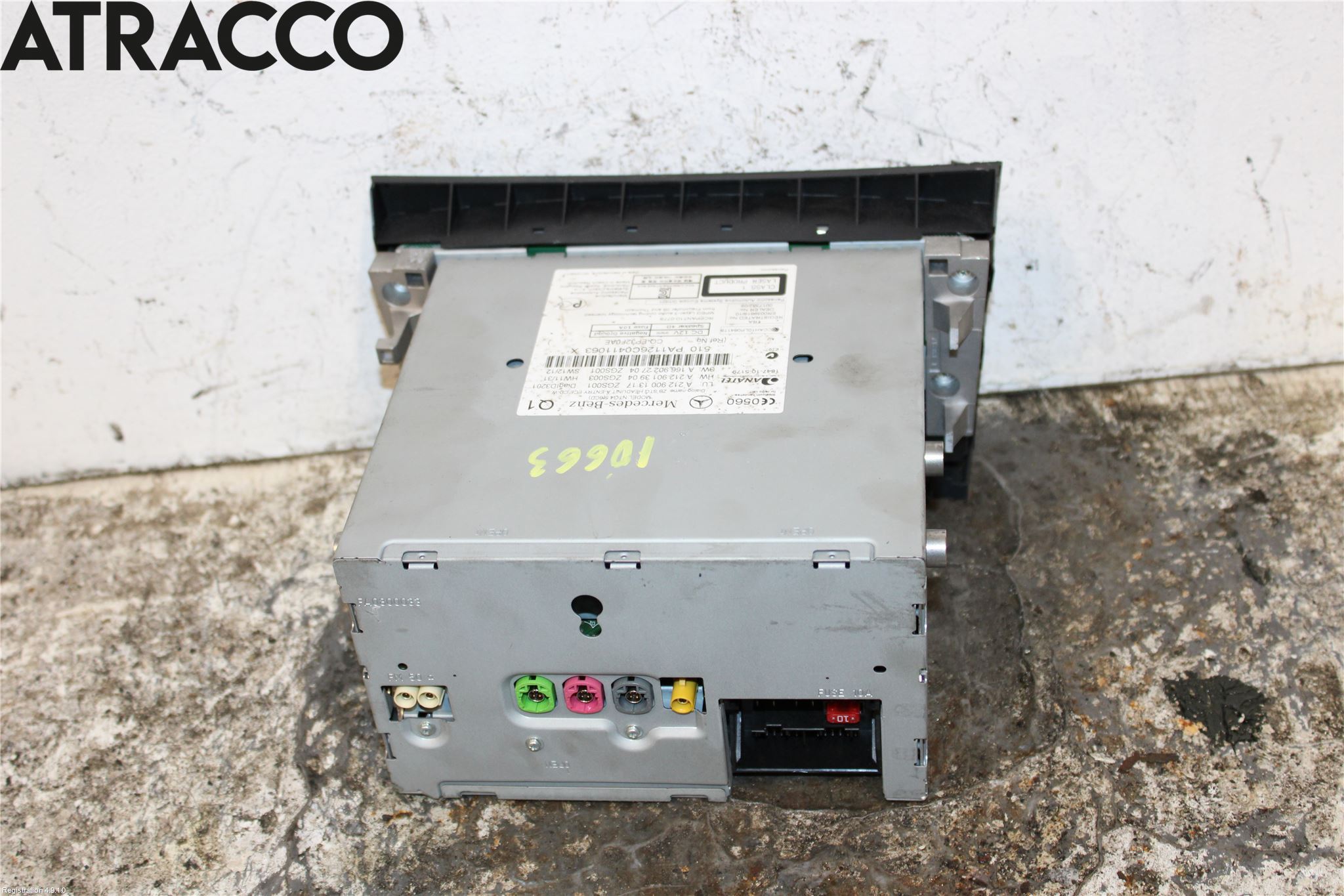 Mercedes-Benz MB E-KLASS (W212) 09-16 Stereo Radio