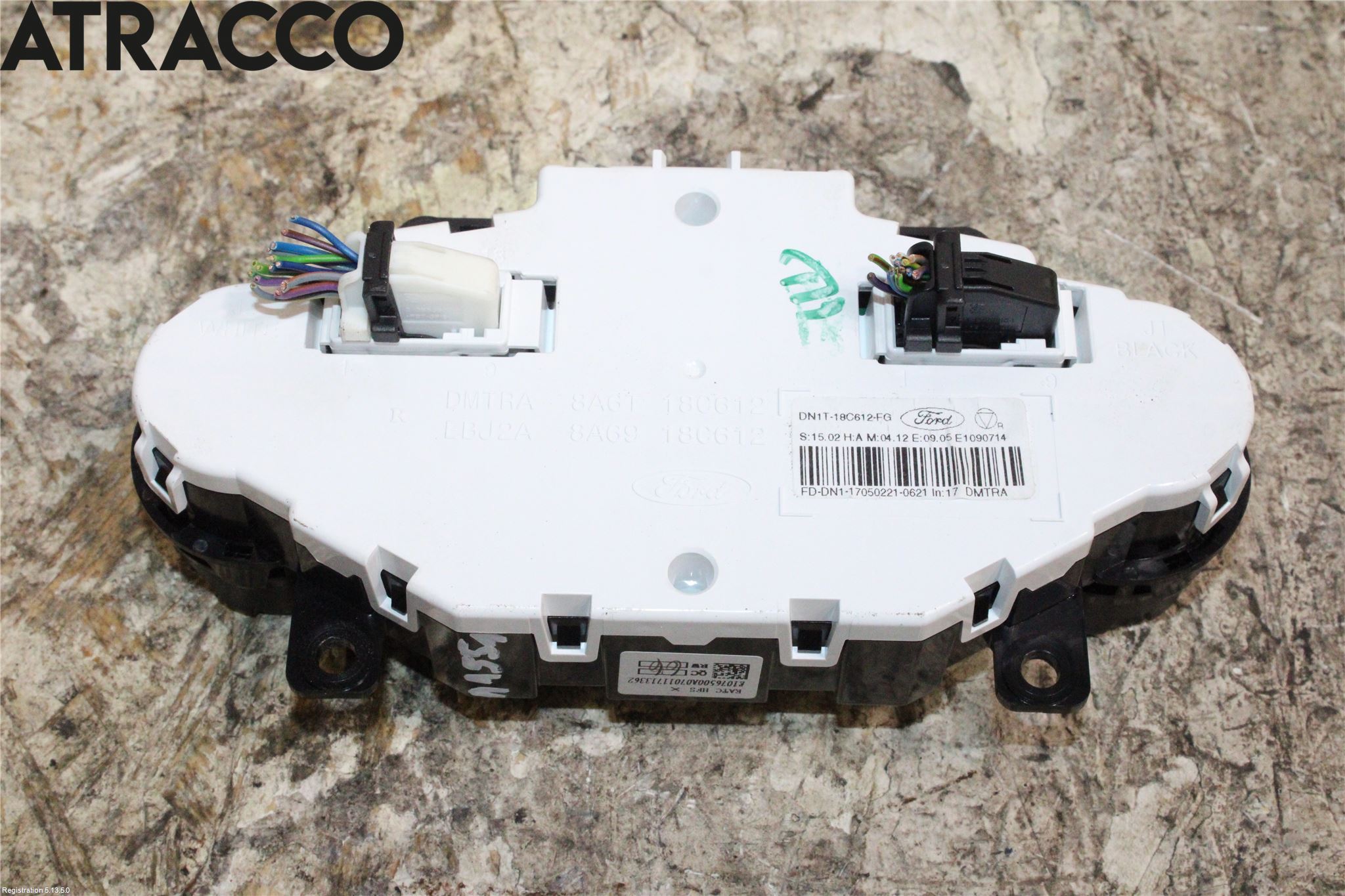 Ford FOCUS 11-14 Varmeapparat Panel(Regulering)