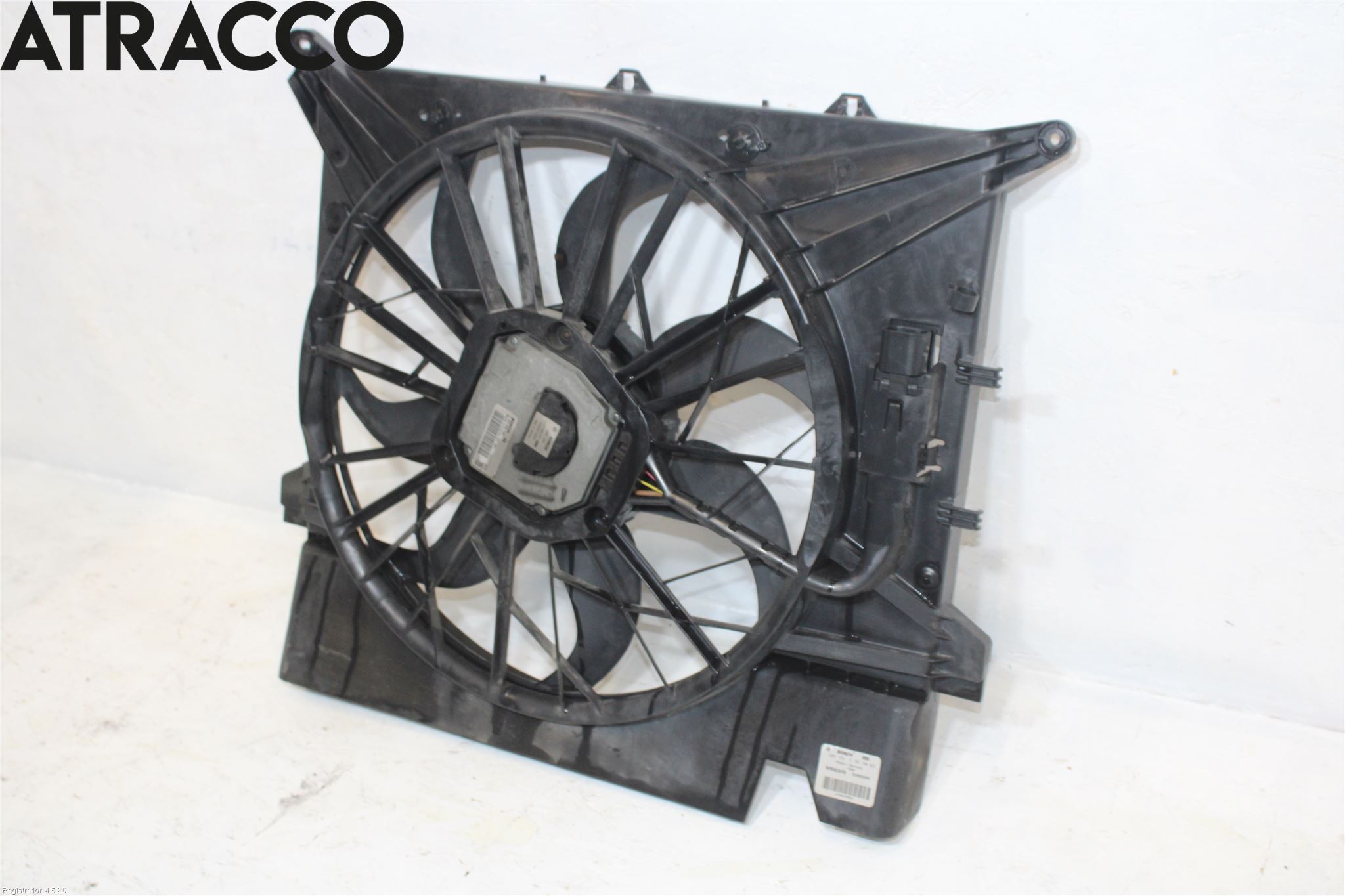 Volvo XC90 03-06 Kjølevifte Elektrisk