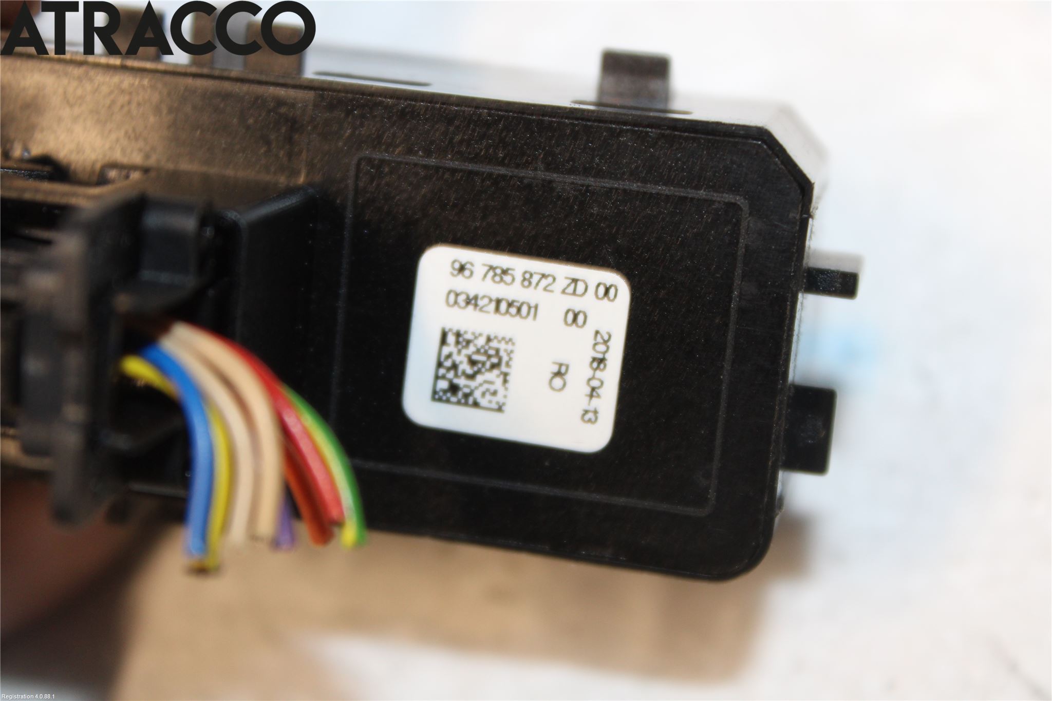 Peugeot 308 14-21 Instrument Växlingsindikator