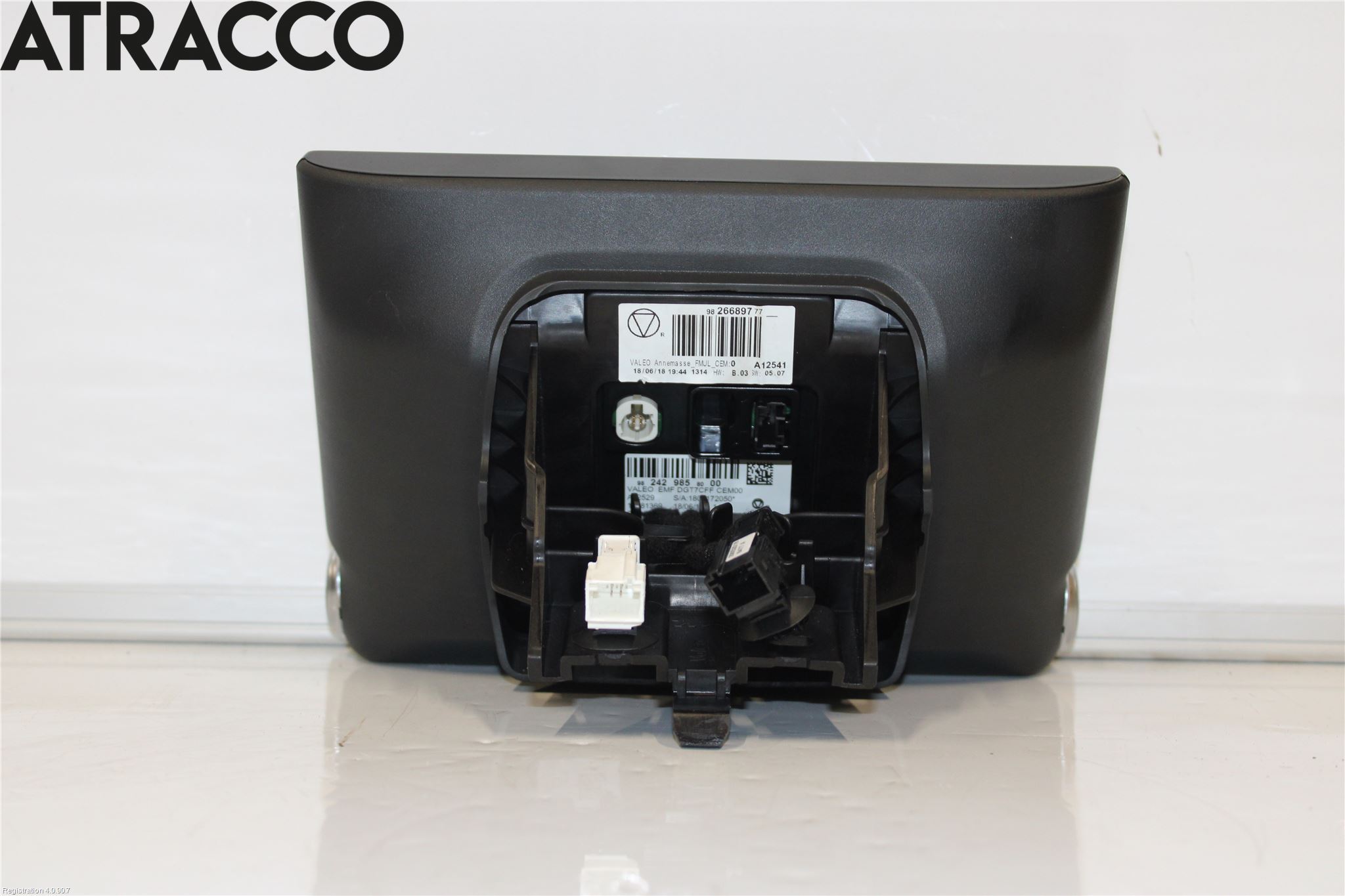 Citroen C4 CACTUS 14-20 Instr Skjerm Dvd-Gps-Ac-Tlf