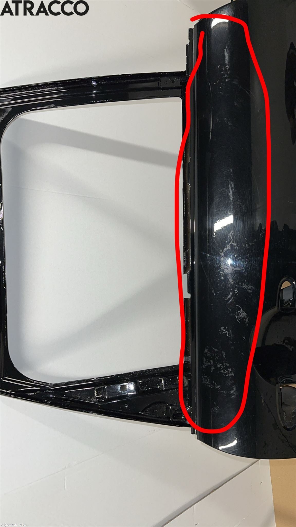 Mini ONE/COOPER 5DR F55 14-24 Dør 4D Bak Høyre