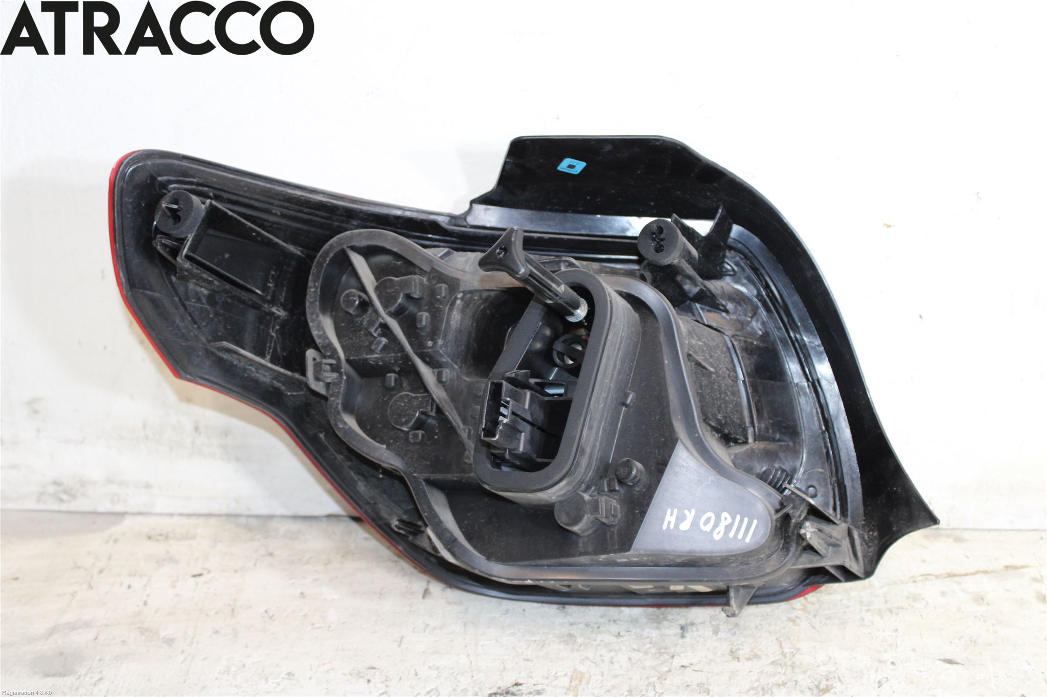 Citroen DS3 Baklykt Høyre