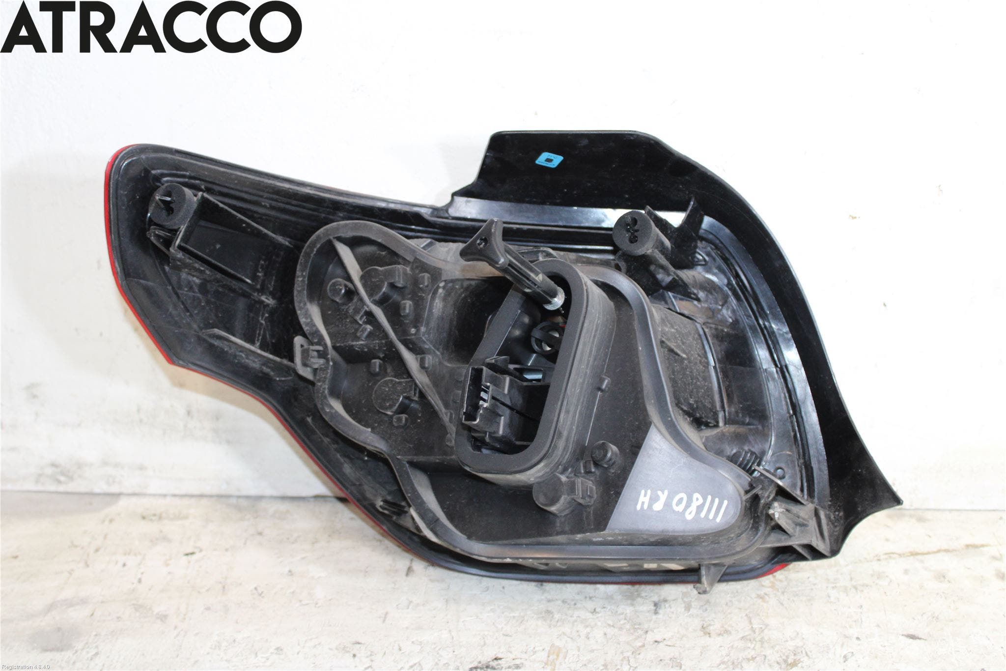 Citroen DS3 Baklykt Høyre