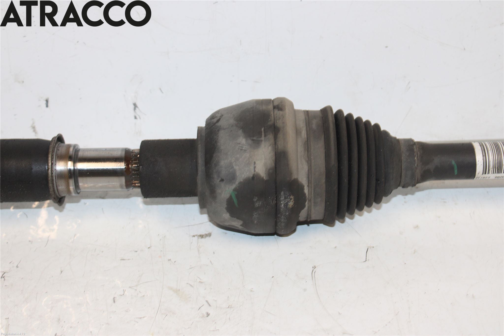 Mercedes-Benz MB B-KLASS (W246/W242) 12-19 Drivaksel Foran Kompl Høyre