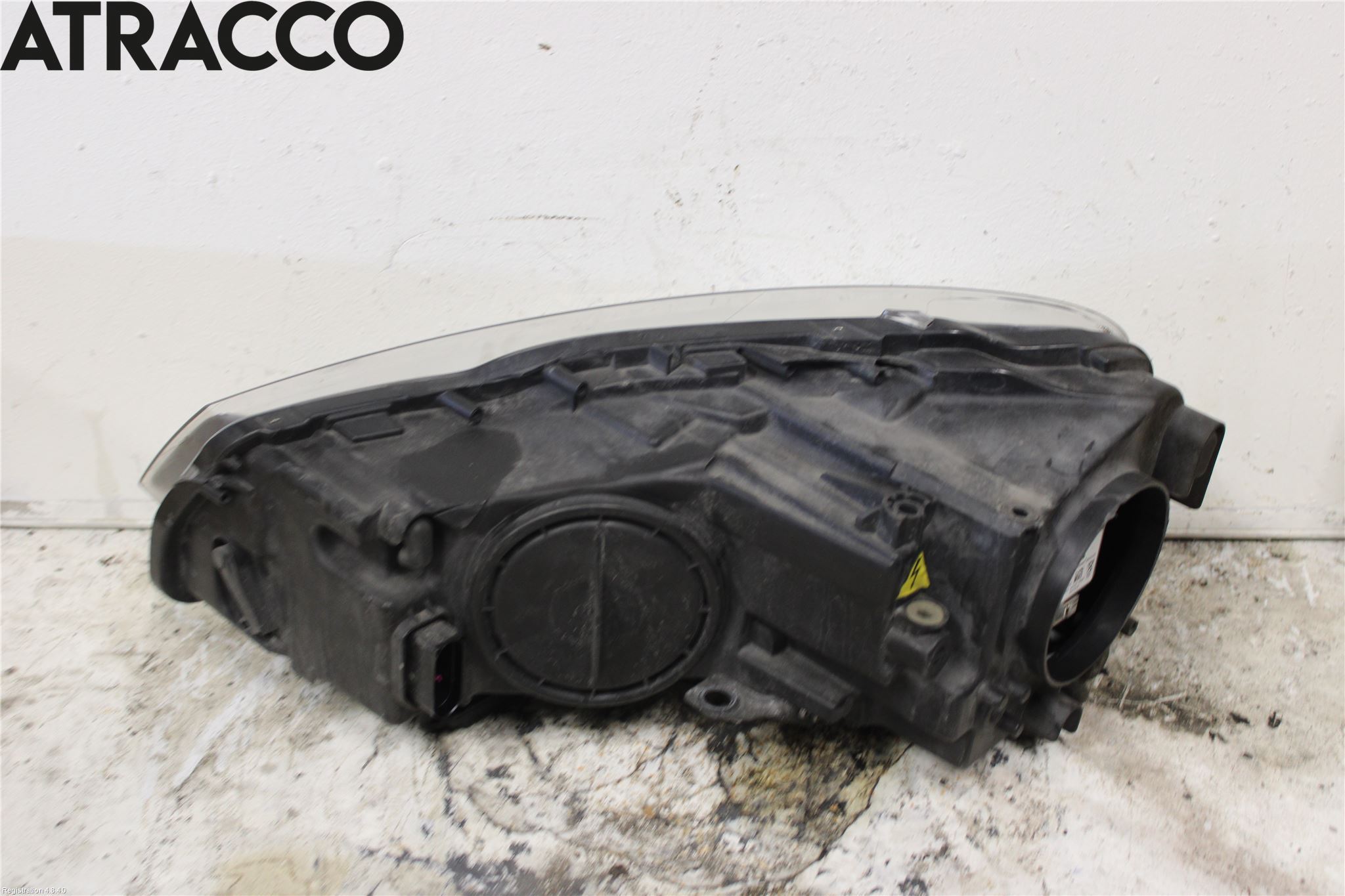 Volkswagen VW GOLF VI 09-13 Frontlykt Høyre