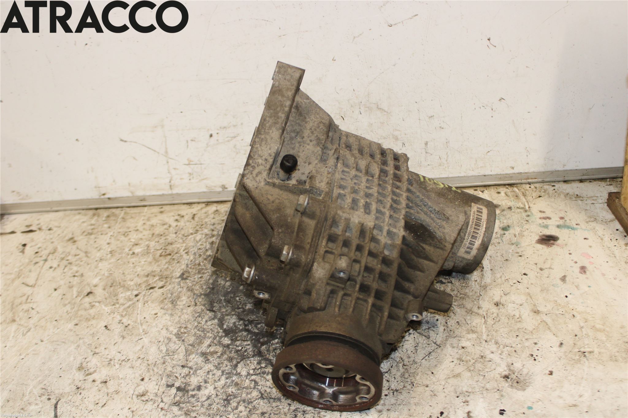 Volkswagen VW TRANSP/CARAVELLE (T5) 04-15 Gearkasse Fordelingskasse